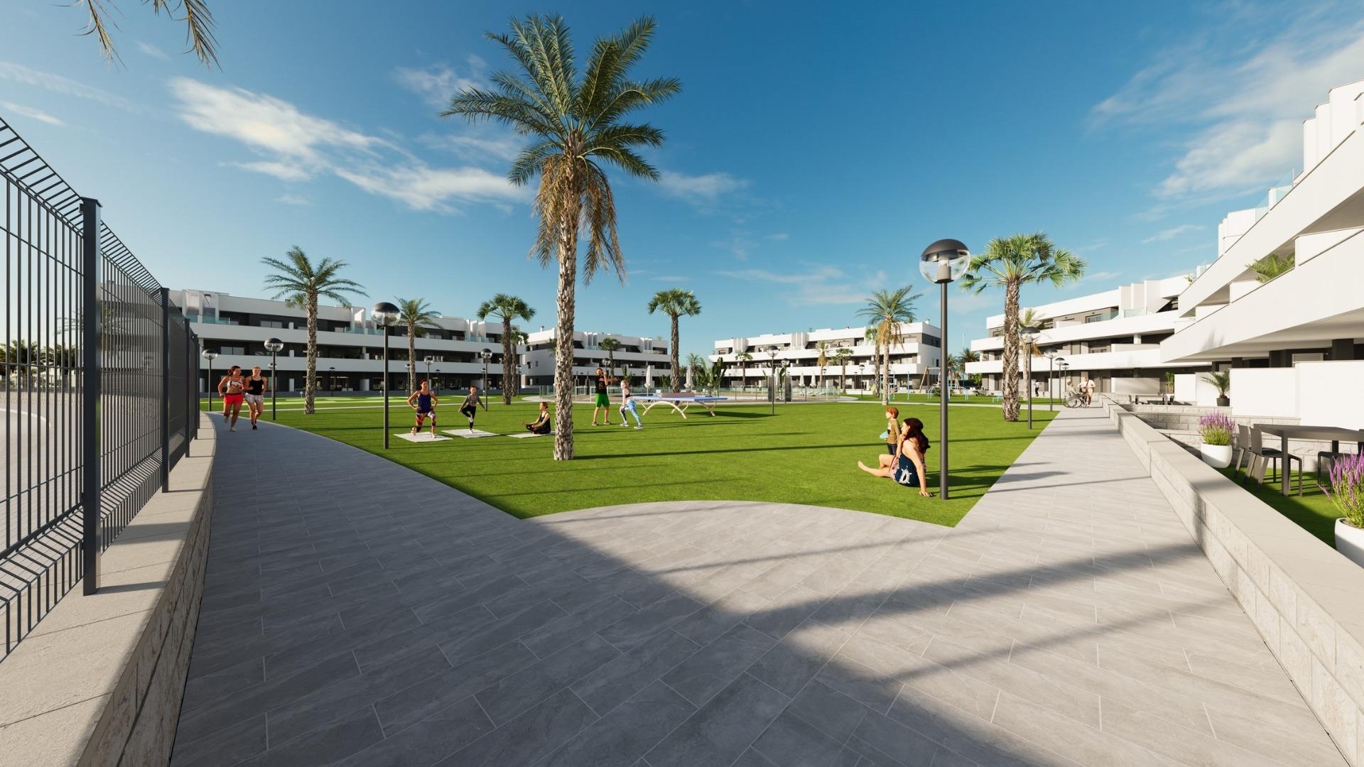 Neubau - Wohnung - Guardamar del Segura - El Raso