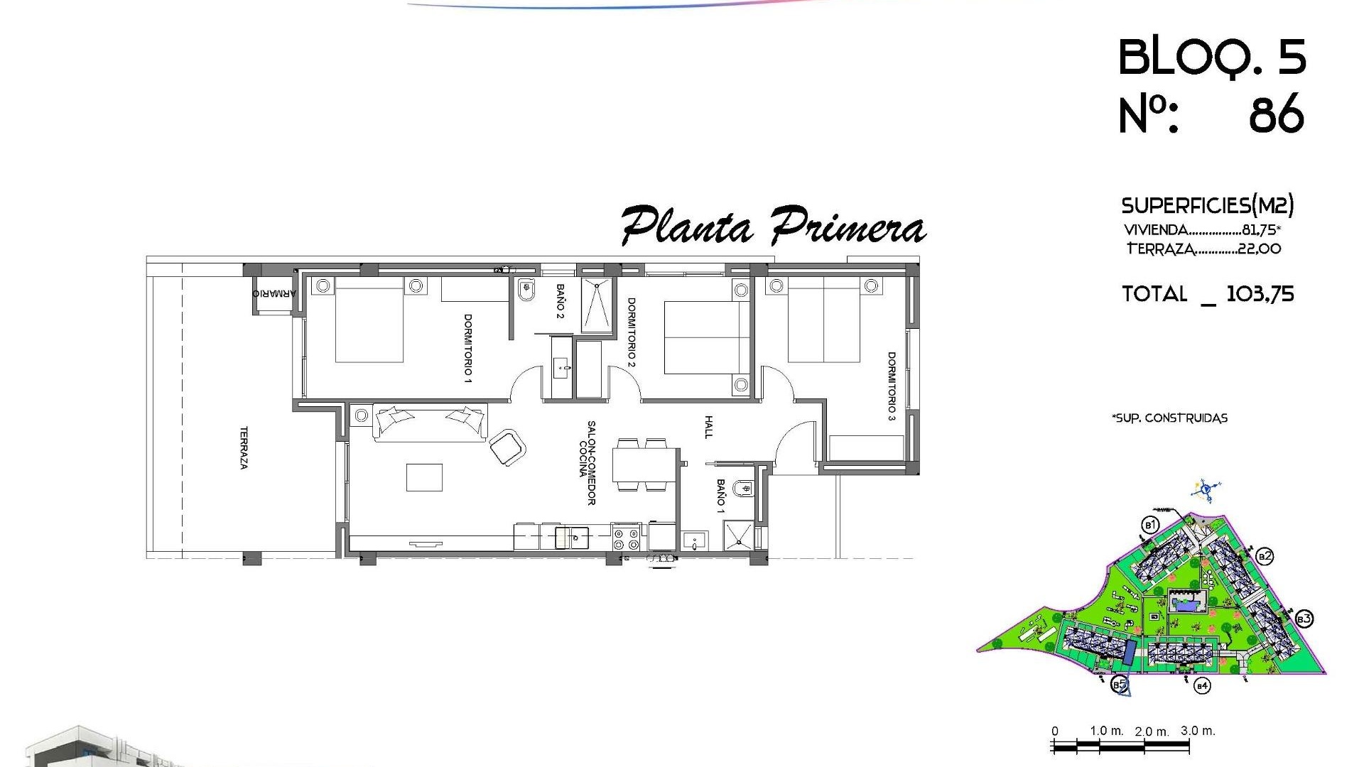 Neubau - Wohnung - Guardamar del Segura - El Raso