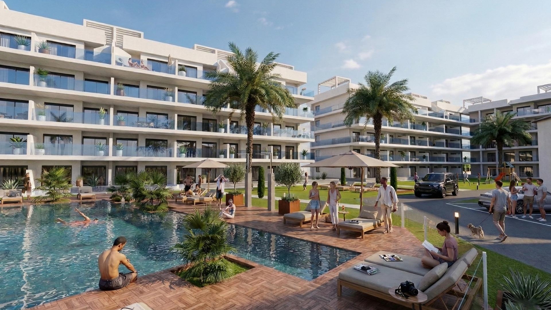 Neubau - Wohnung - Guardamar del Segura - El Raso