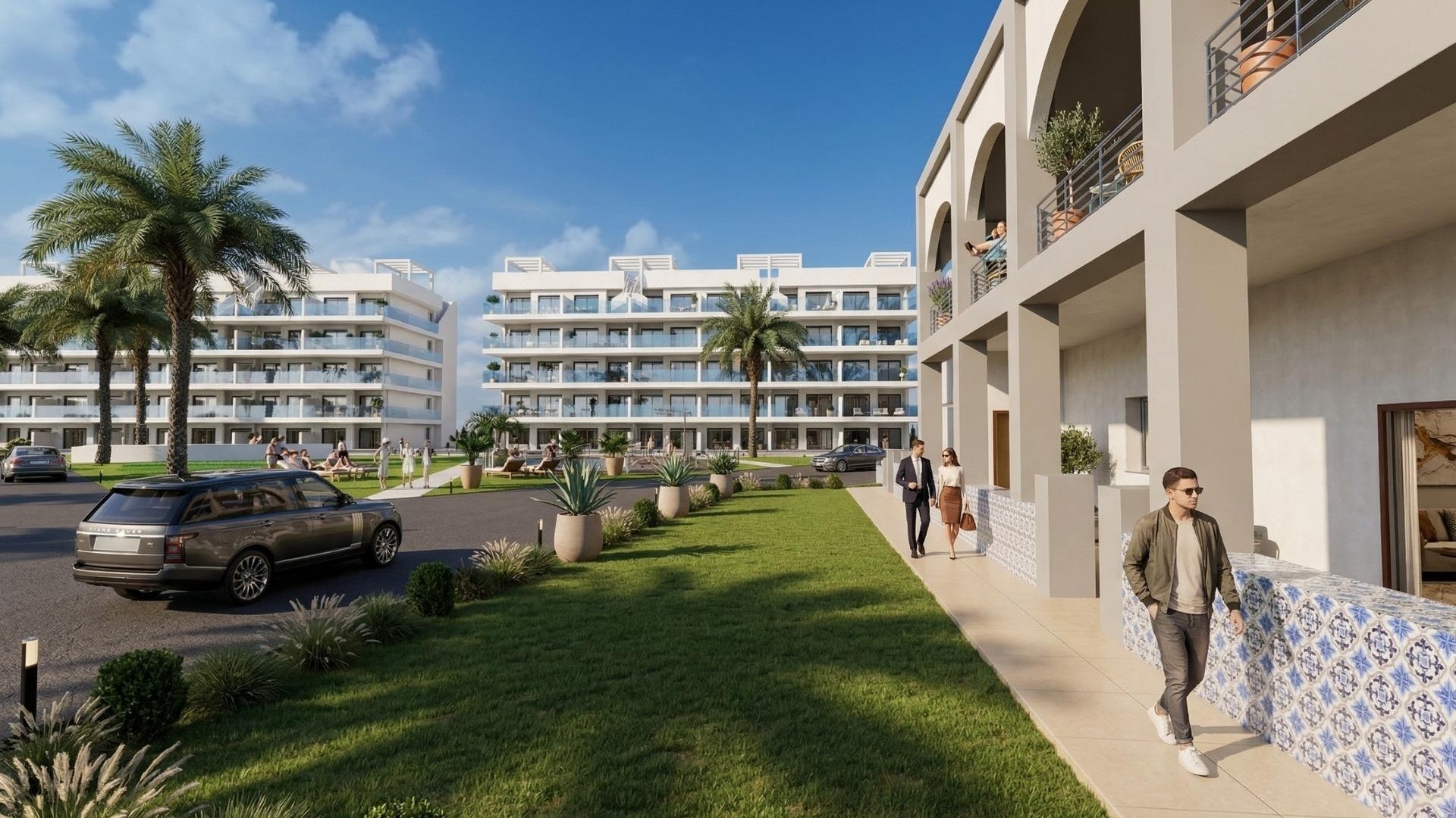 Neubau - Wohnung - Guardamar del Segura - El Raso