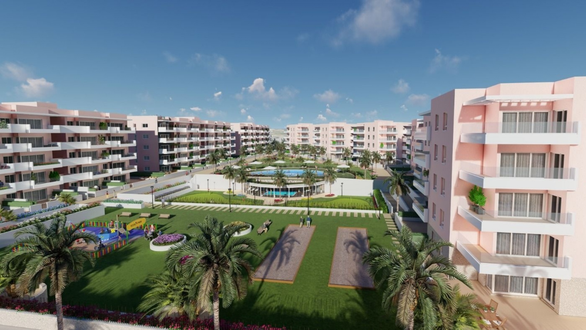 Neubau - Wohnung - Guardamar del Segura - El Raso