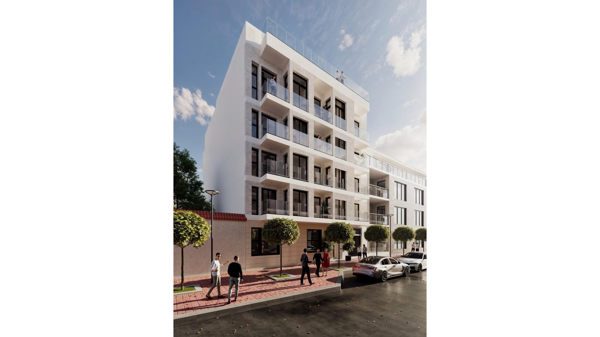 Neubau - Wohnung - Guardamar del Segura - Pueblo