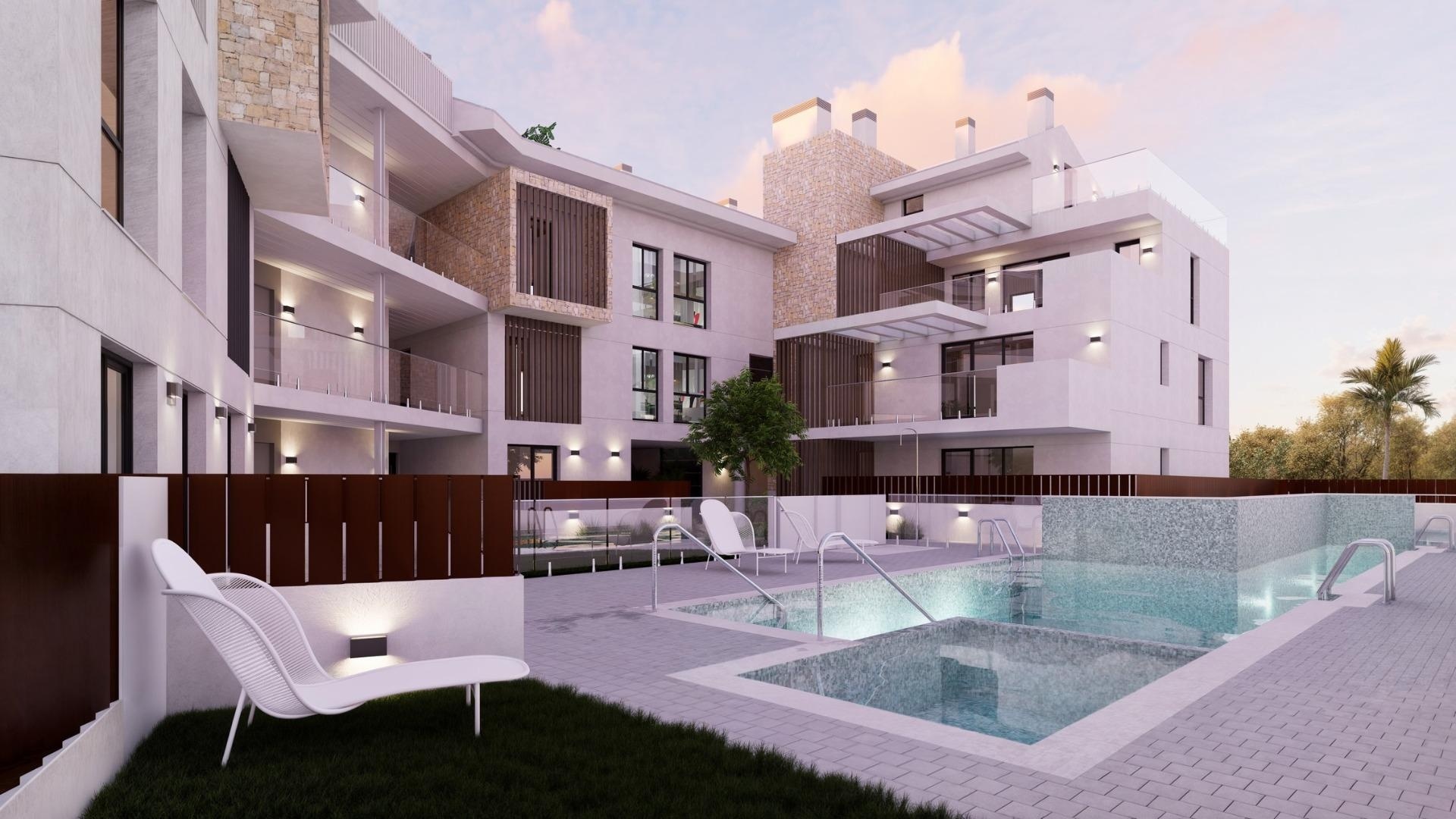 Neubau - Wohnung - Javea - Cala Blanca