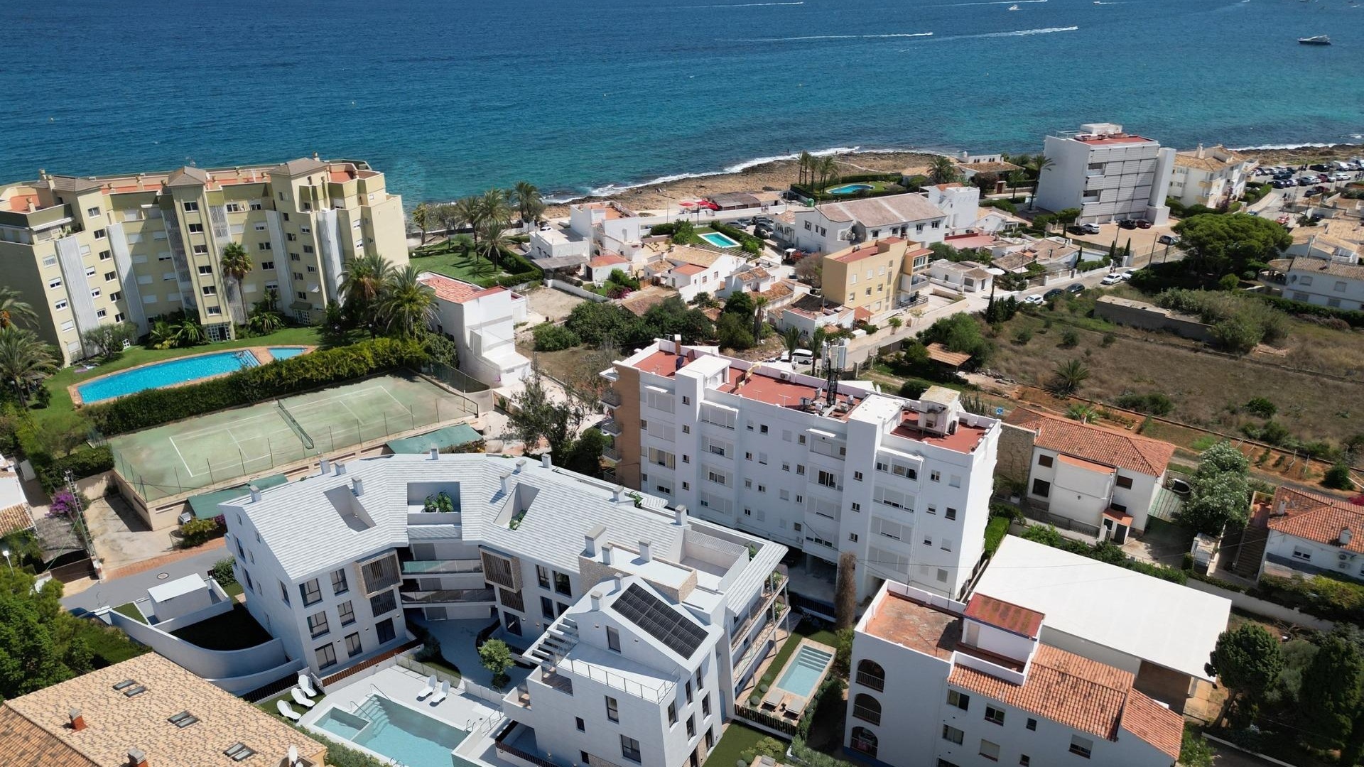 Neubau - Wohnung - Javea - Cala Blanca