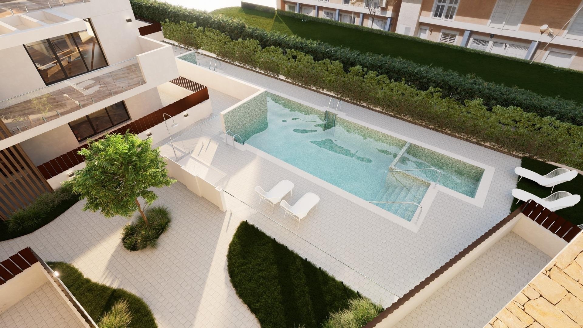 Neubau - Wohnung - Javea - Cala Blanca