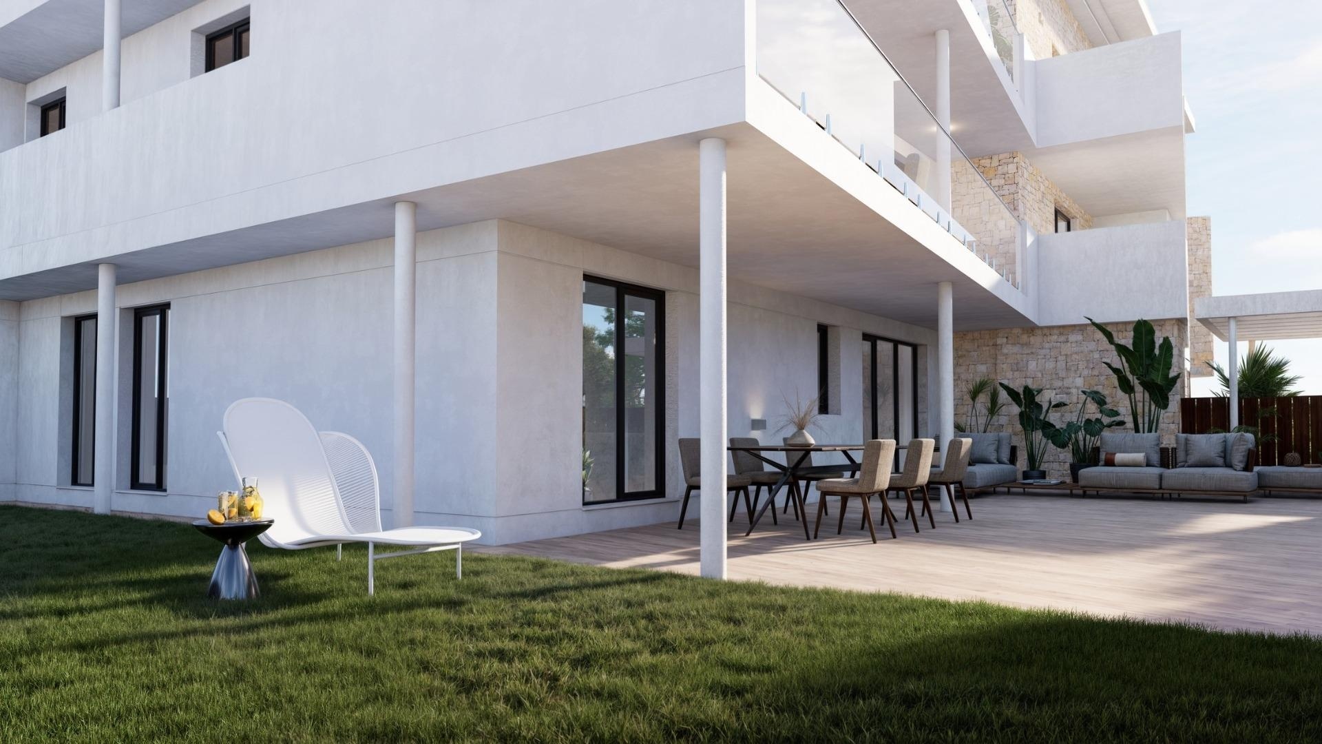 Neubau - Wohnung - Javea - Cala Blanca