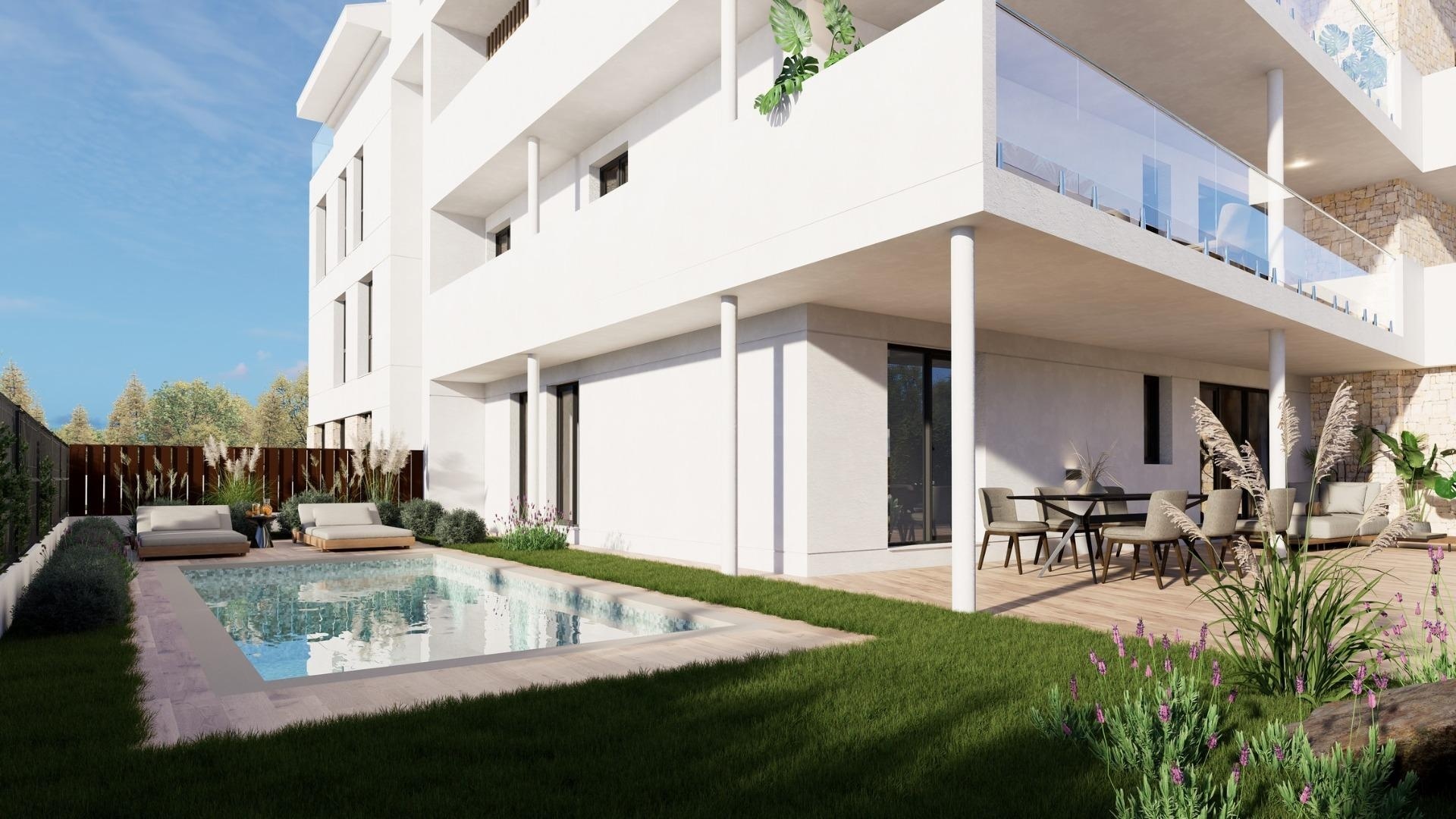 Neubau - Wohnung - Javea - Cala Blanca