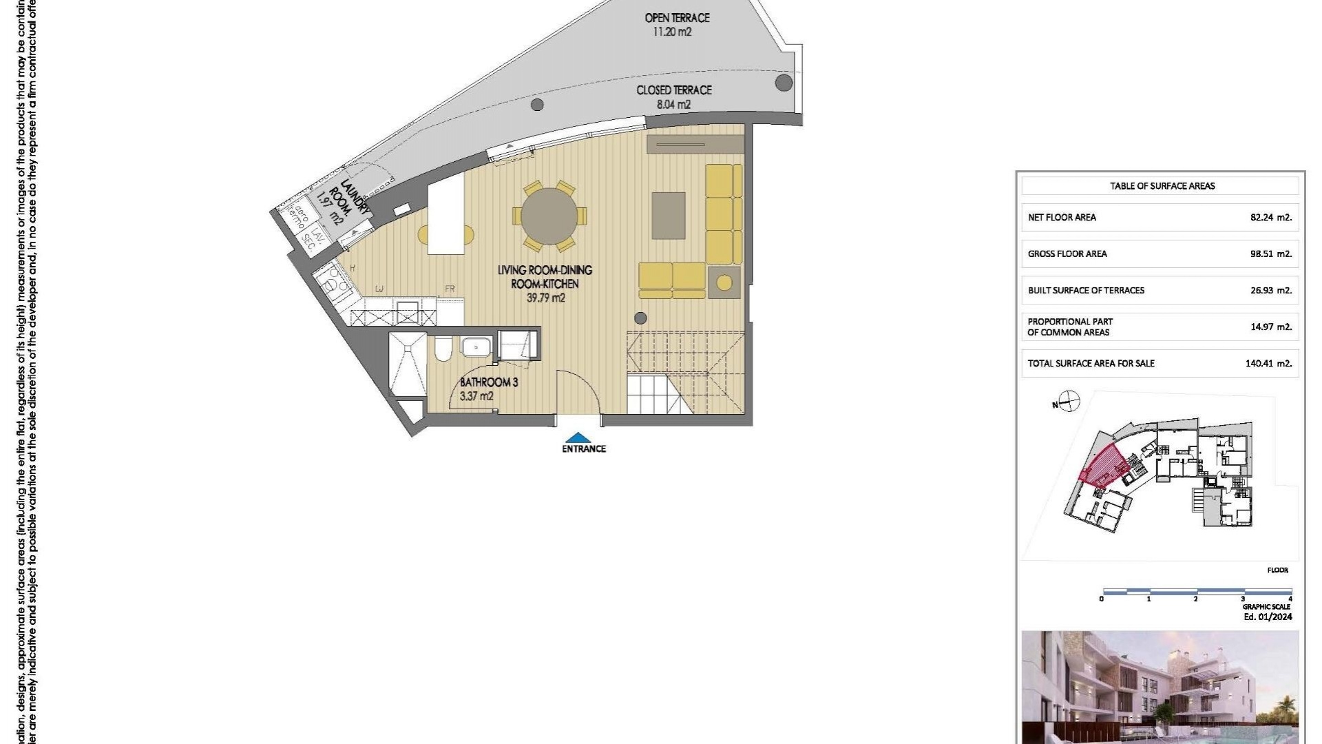 Neubau - Wohnung - Javea - Cala Blanca