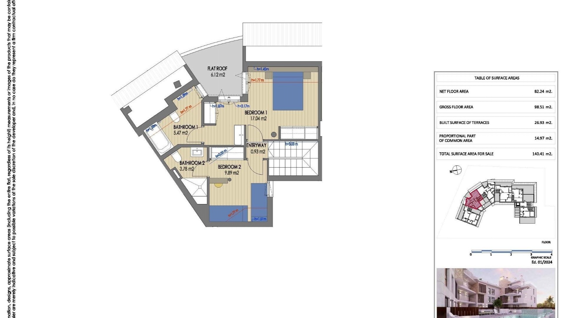 Neubau - Wohnung - Javea - Cala Blanca