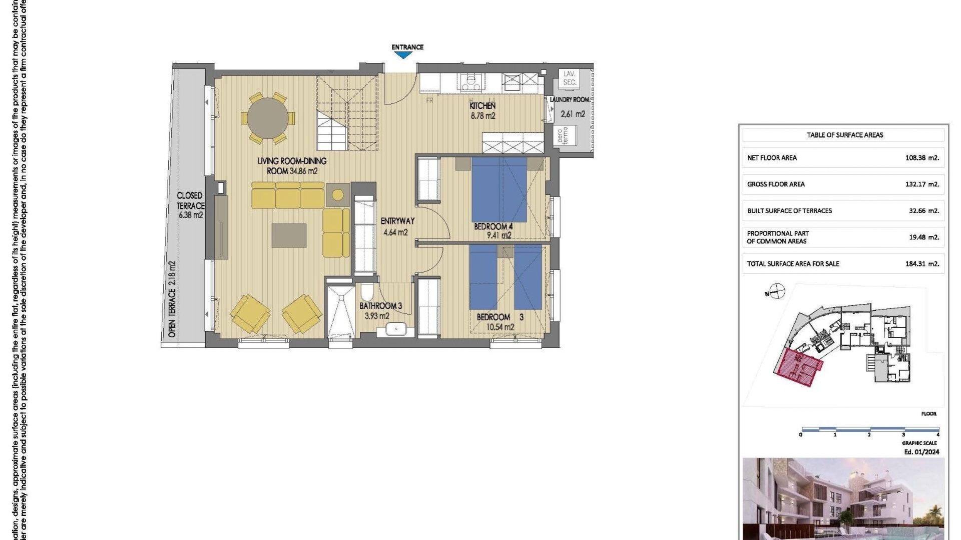 Neubau - Wohnung - Javea - Cala Blanca