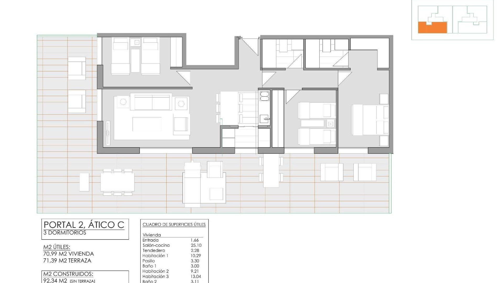 Neubau - Wohnung - Javea - Pueblo
