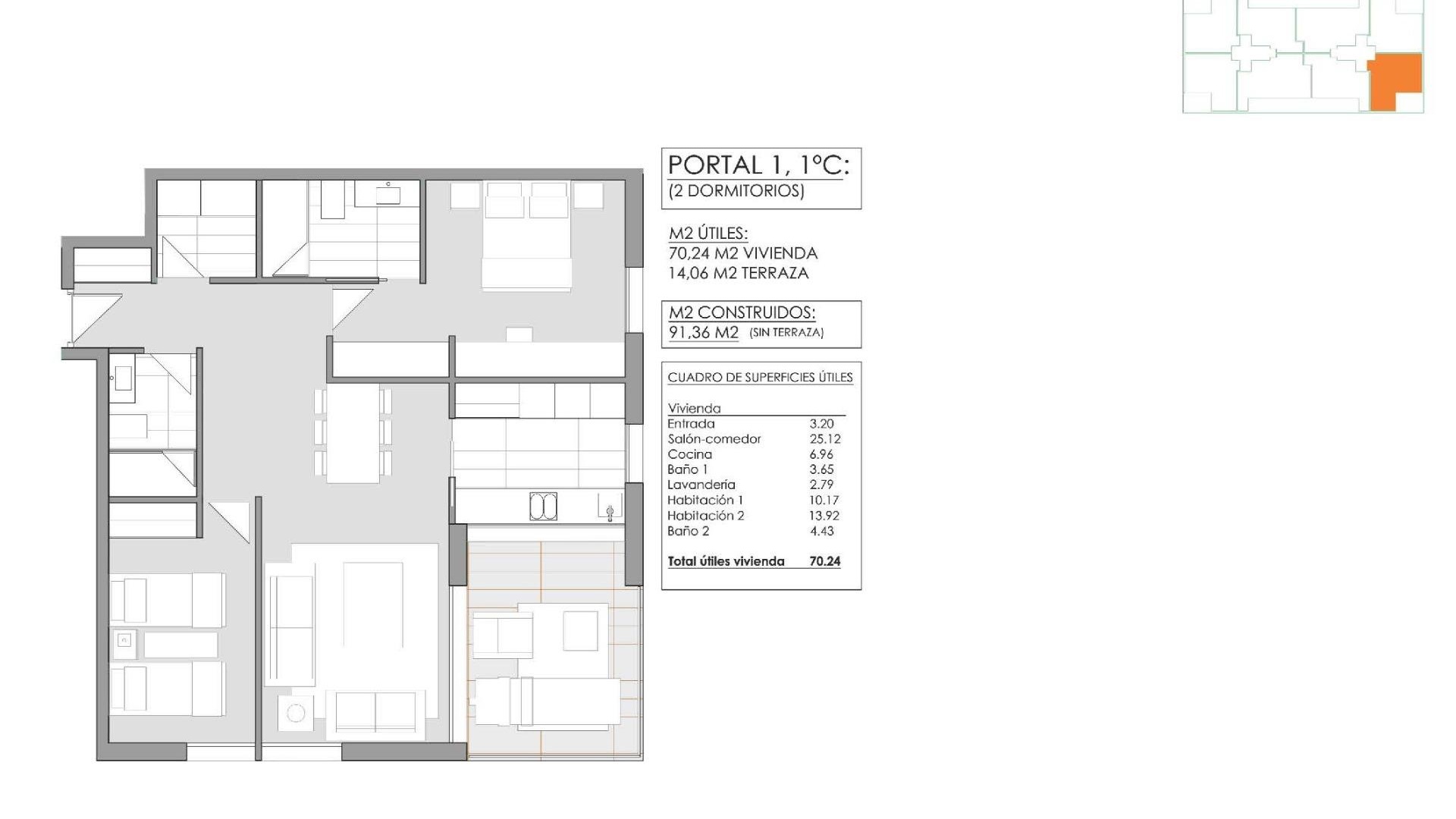 Neubau - Wohnung - Javea - Pueblo