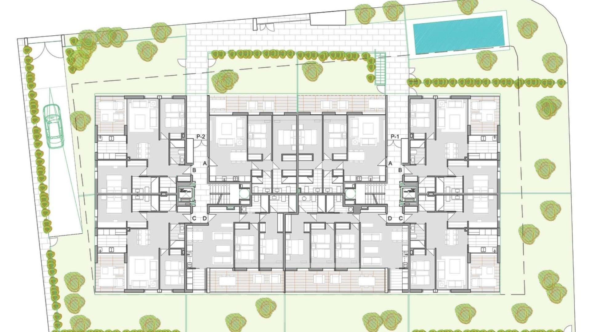 Neubau - Wohnung - Javea - Pueblo