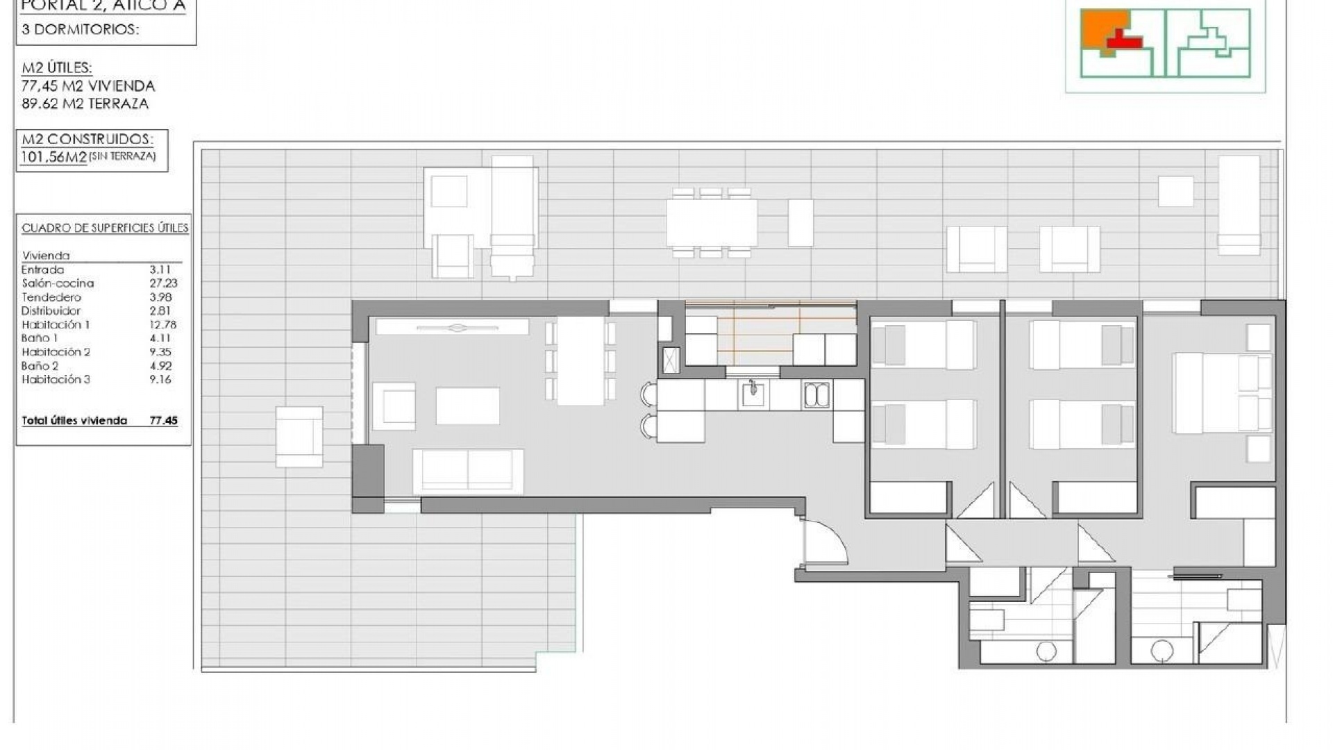 Neubau - Wohnung - Javea - Pueblo