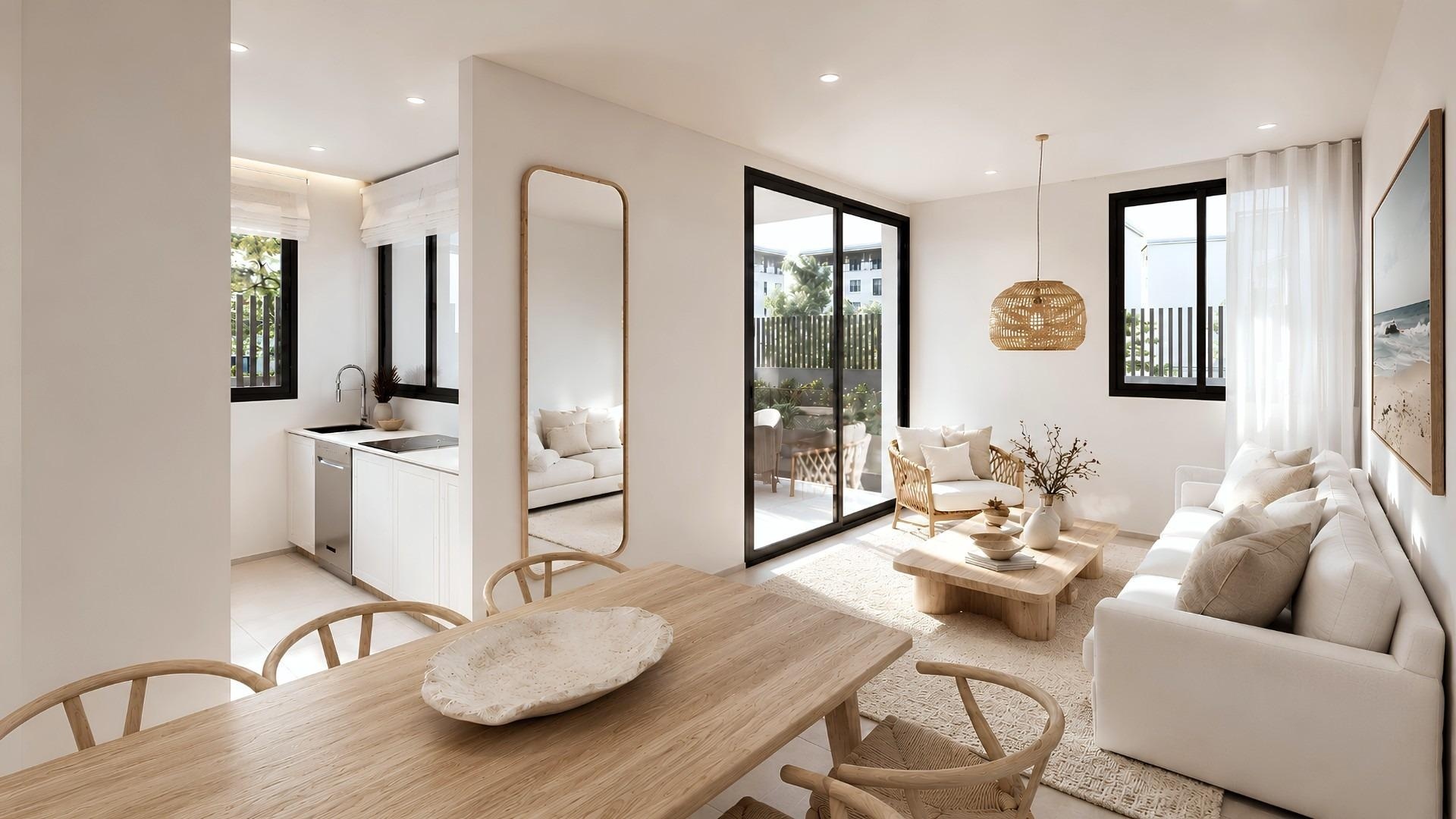 Neubau - Wohnung - Javea - Pueblo