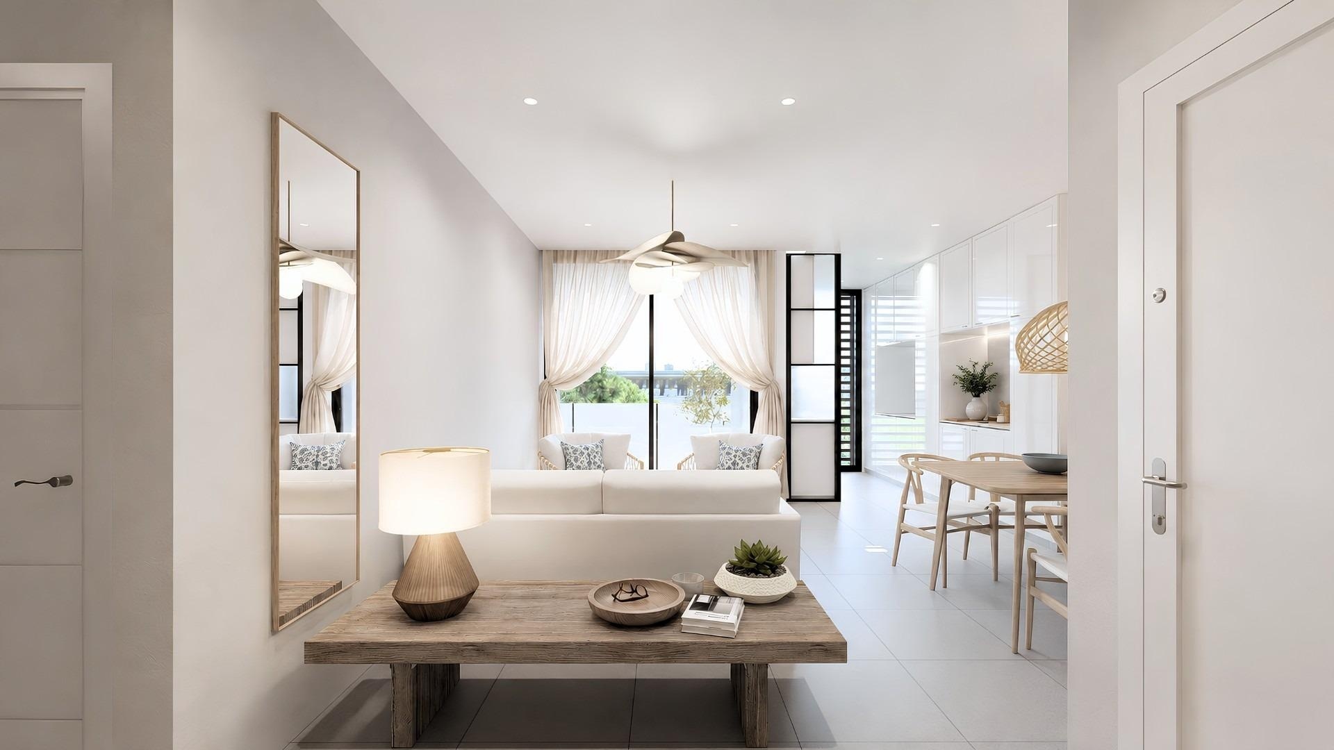 Neubau - Wohnung - Javea - Pueblo