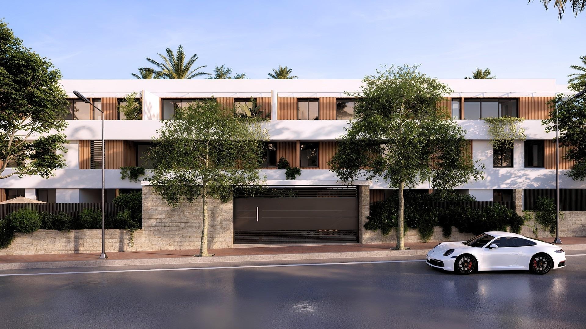 Neubau - Wohnung - Javea - Pueblo