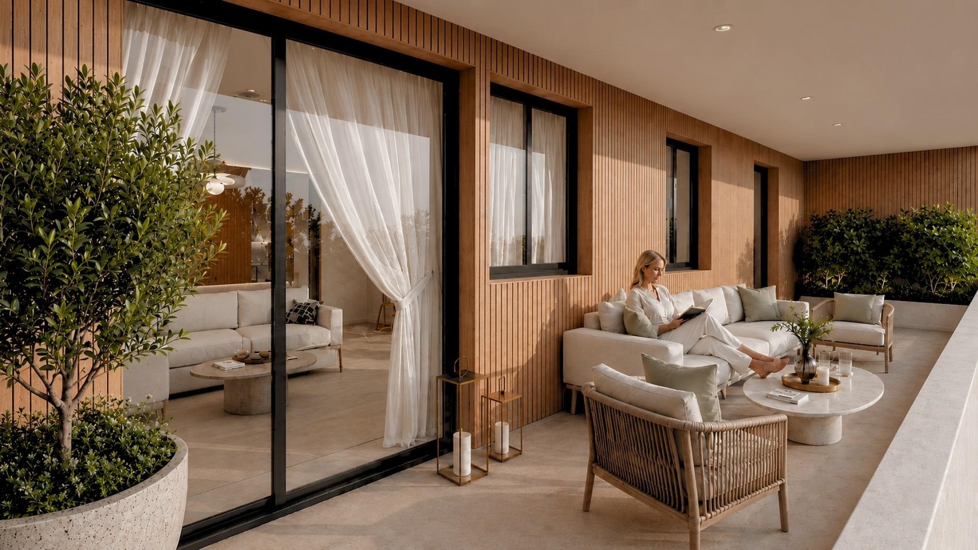 Neubau - Wohnung - Javea - Pueblo