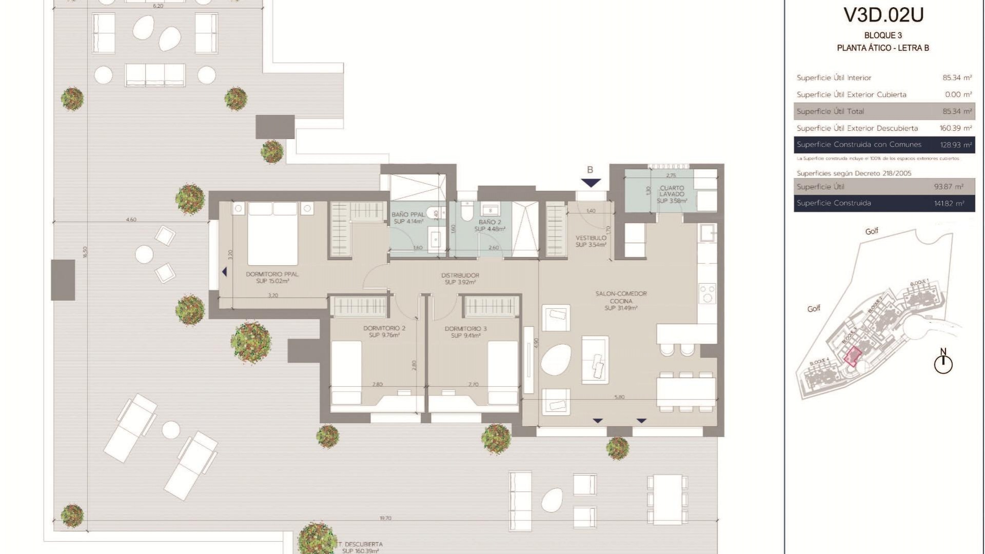 Neubau - Wohnung - La Linea De La Concepcion - Alcaidesa