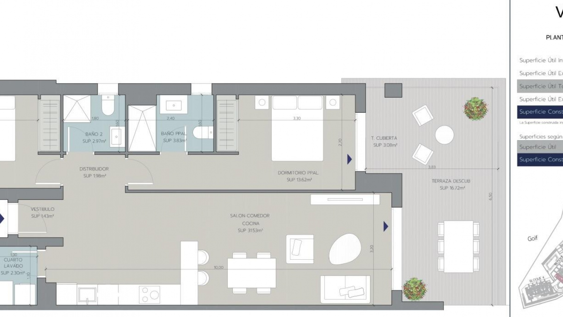 Neubau - Wohnung - La Linea De La Concepcion - Alcaidesa