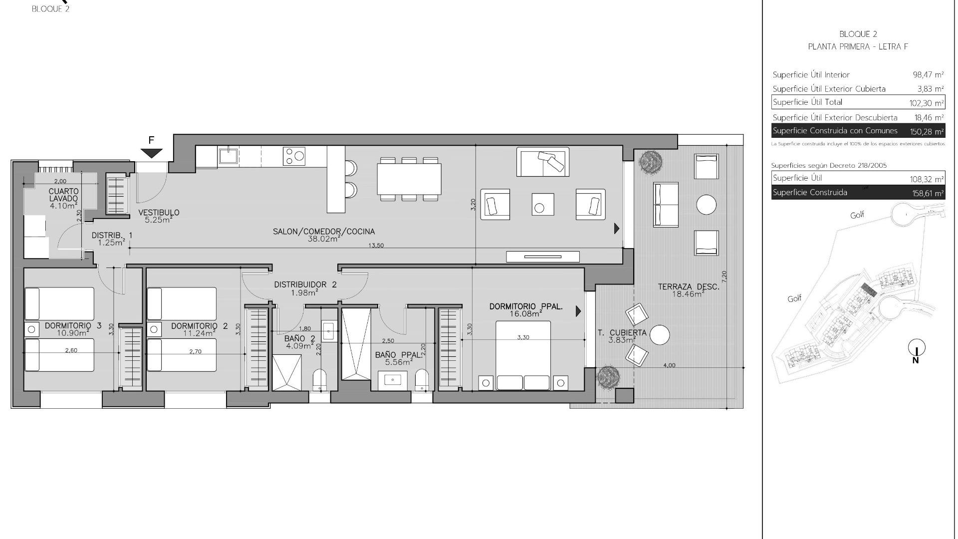 Neubau - Wohnung - La Linea De La Concepcion - Alcaidesa