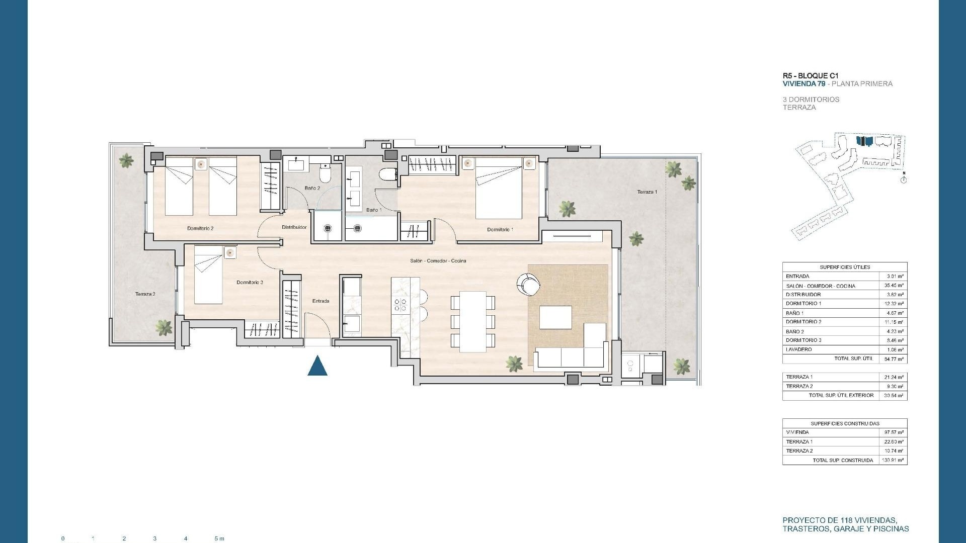 Neubau - Wohnung - La Linea De La Concepcion - Torrenueva
