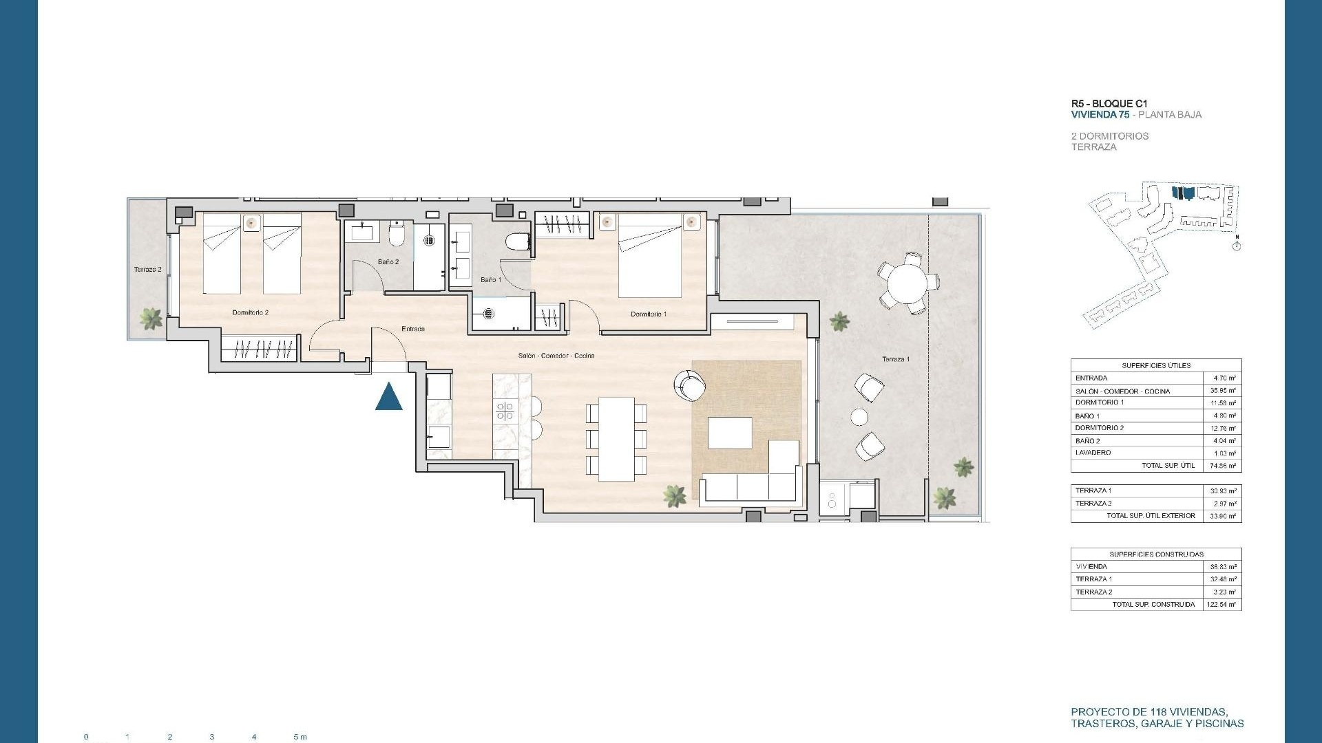 Neubau - Wohnung - La Linea De La Concepcion - Torrenueva