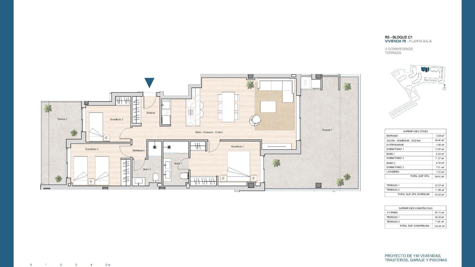 Neubau - Wohnung - La Linea De La Concepcion - Torrenueva