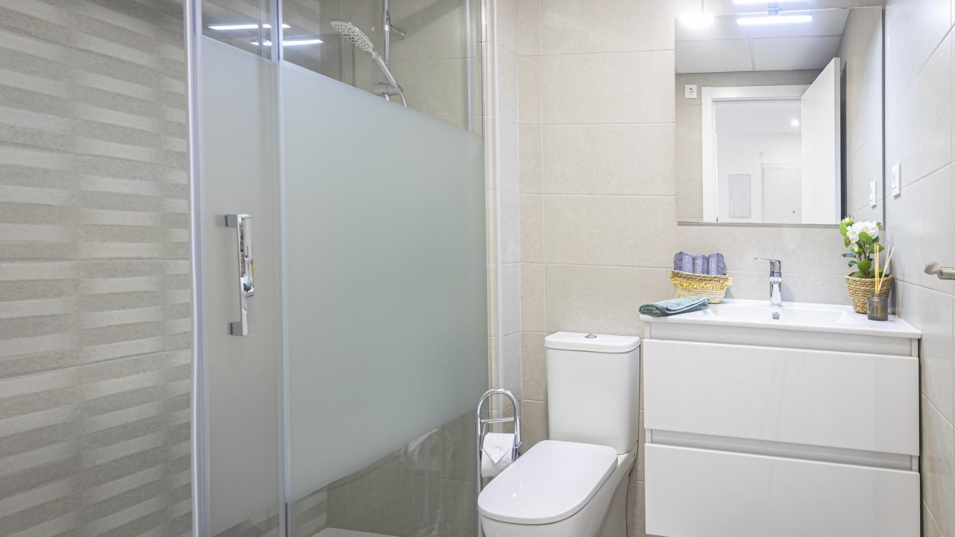 Neubau - Wohnung - La Manga Del Mar Menor - la manga