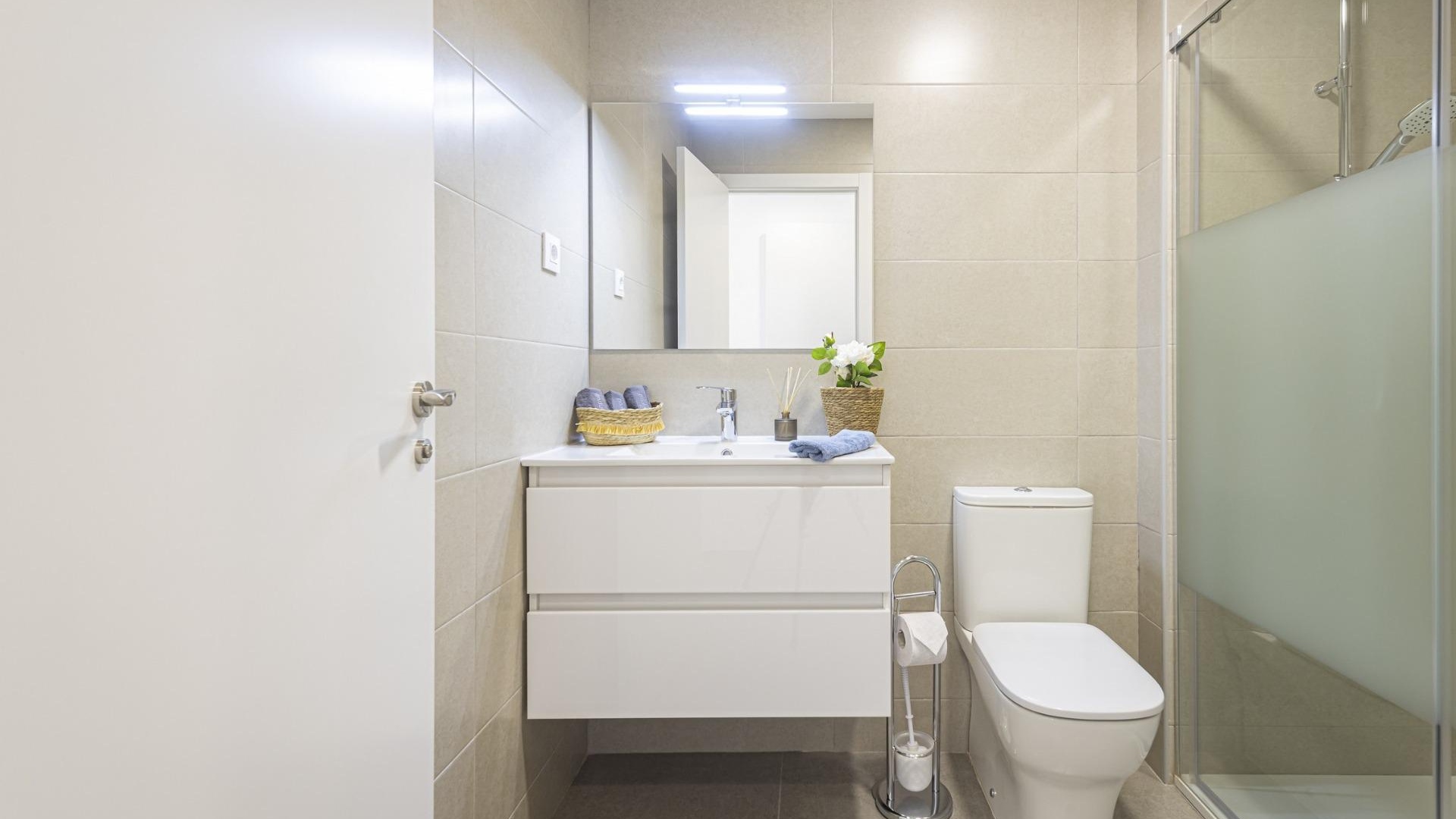 Neubau - Wohnung - La Manga Del Mar Menor - la manga