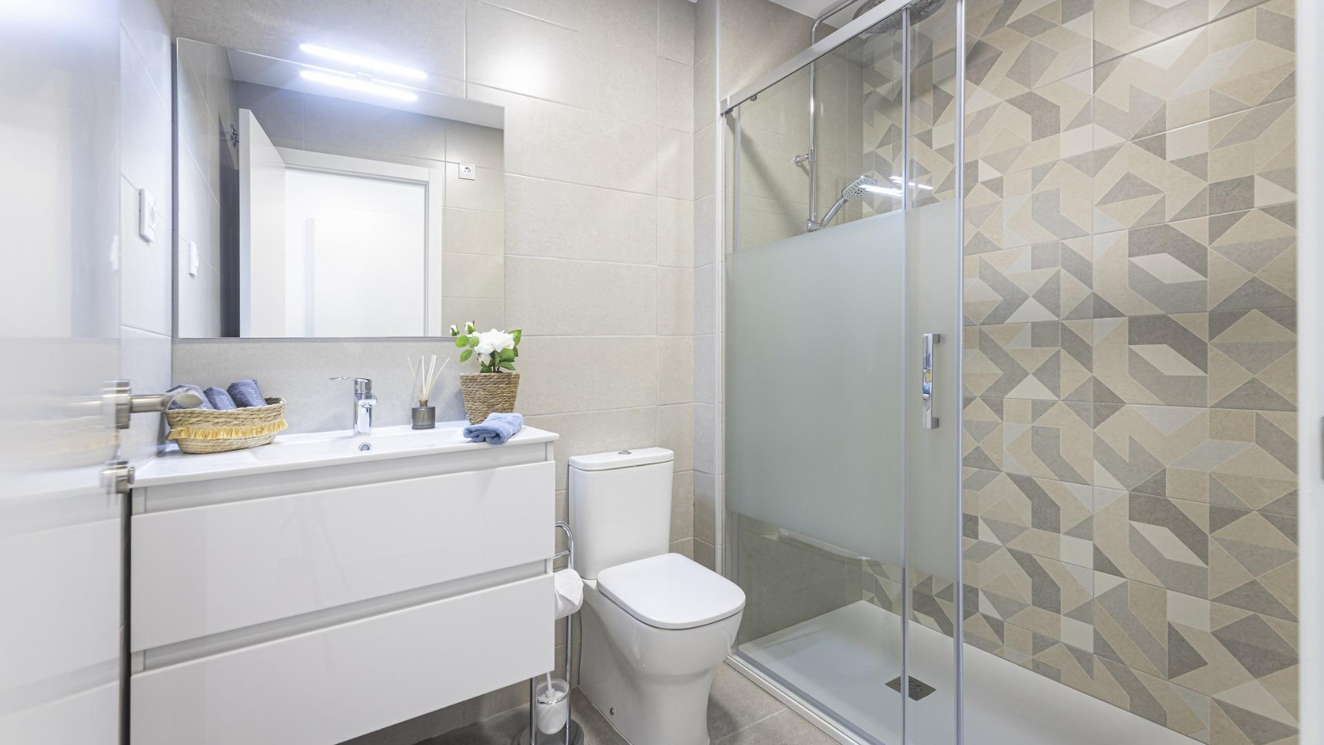 Neubau - Wohnung - La Manga Del Mar Menor - la manga