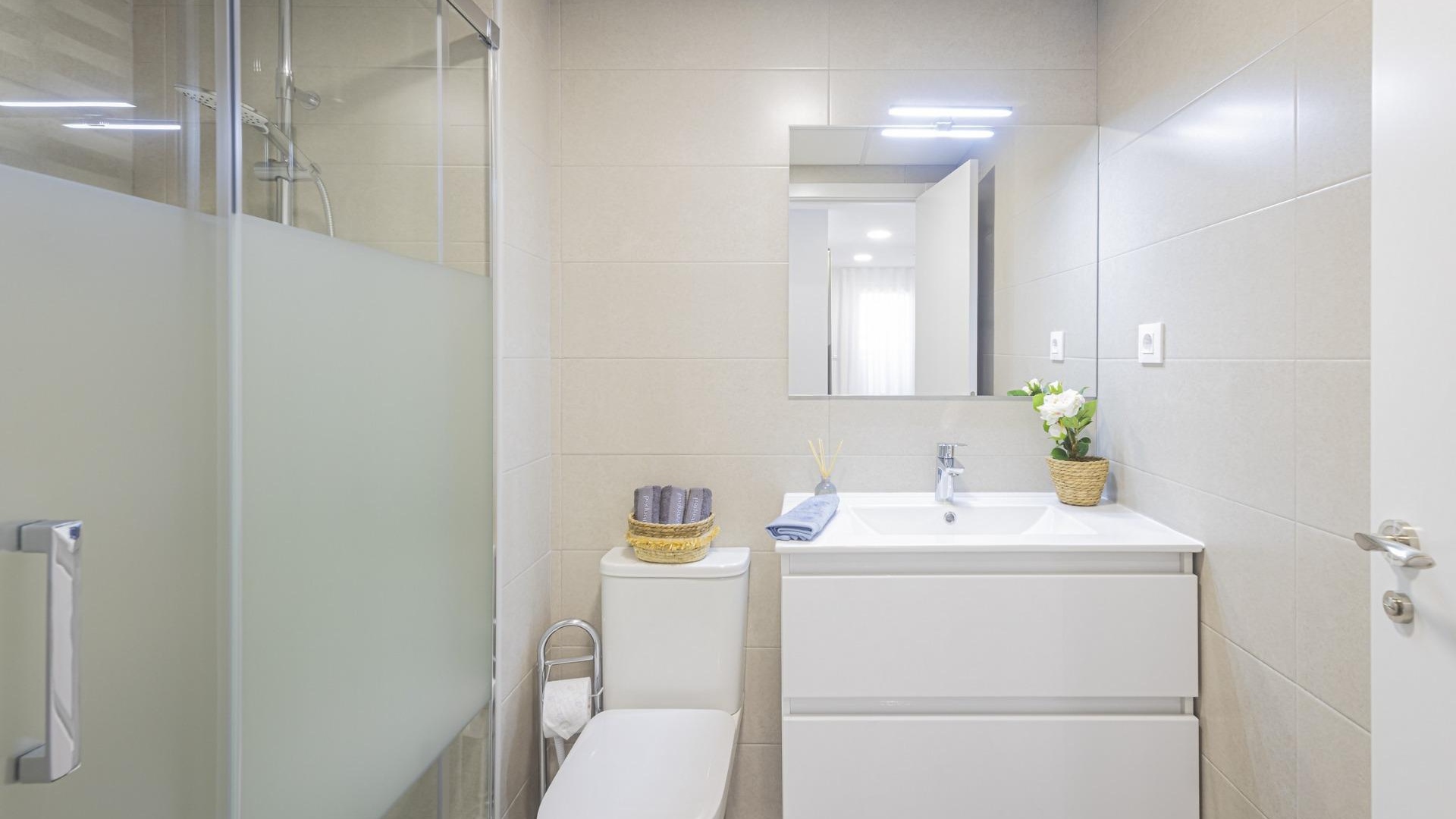 Neubau - Wohnung - La Manga Del Mar Menor - la manga