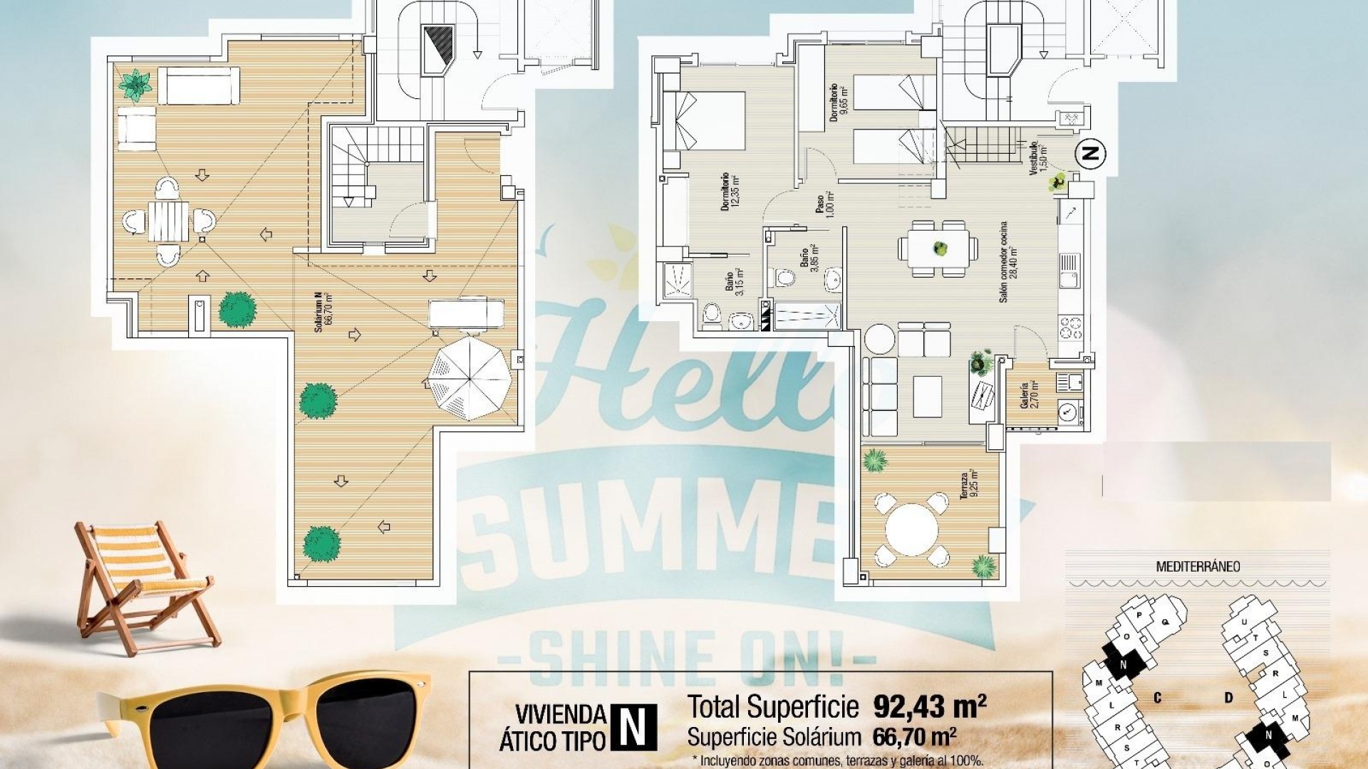 Neubau - Wohnung - La Manga Del Mar Menor - la manga