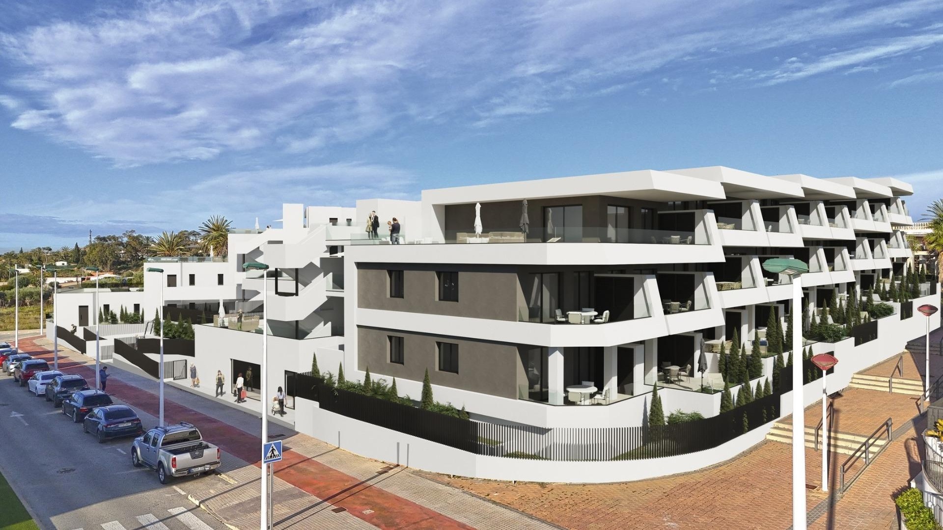 Neubau - Wohnung - La Marina - La Marina del Pinet