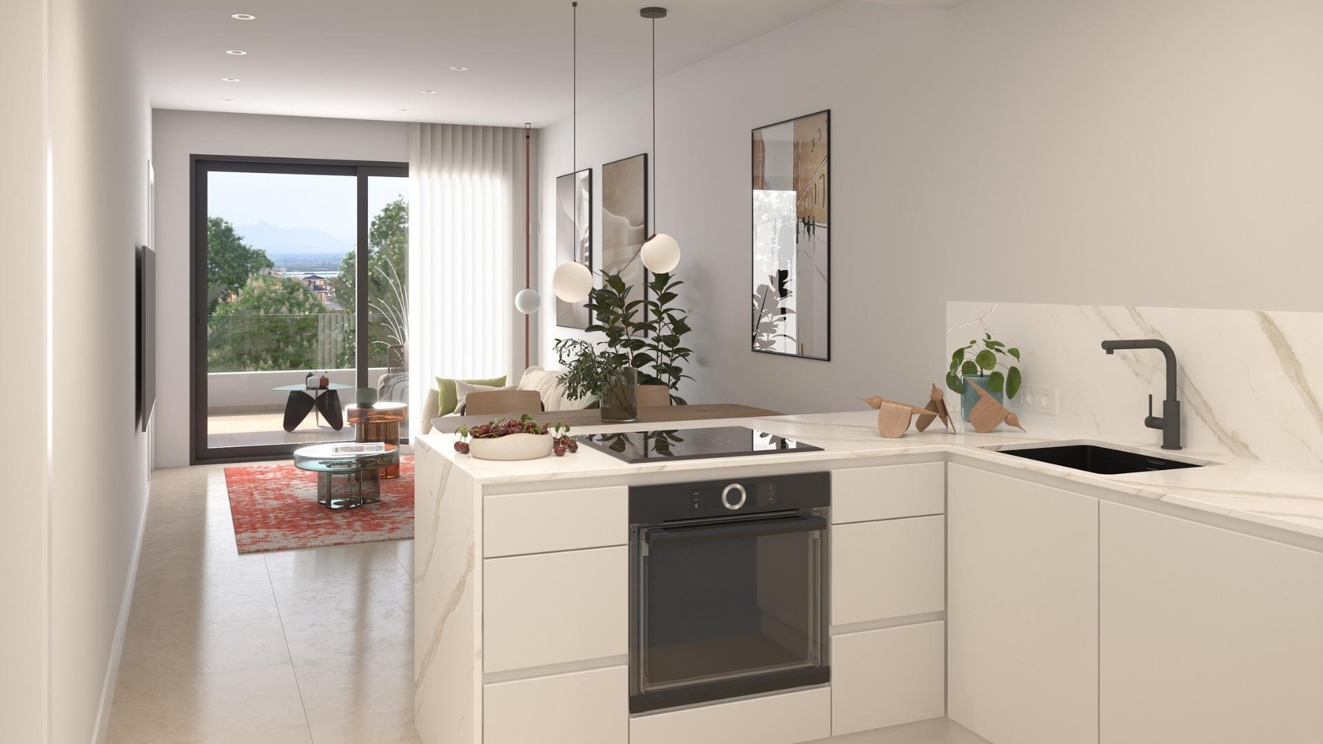 Neubau - Wohnung - La Marina - La Marina del Pinet