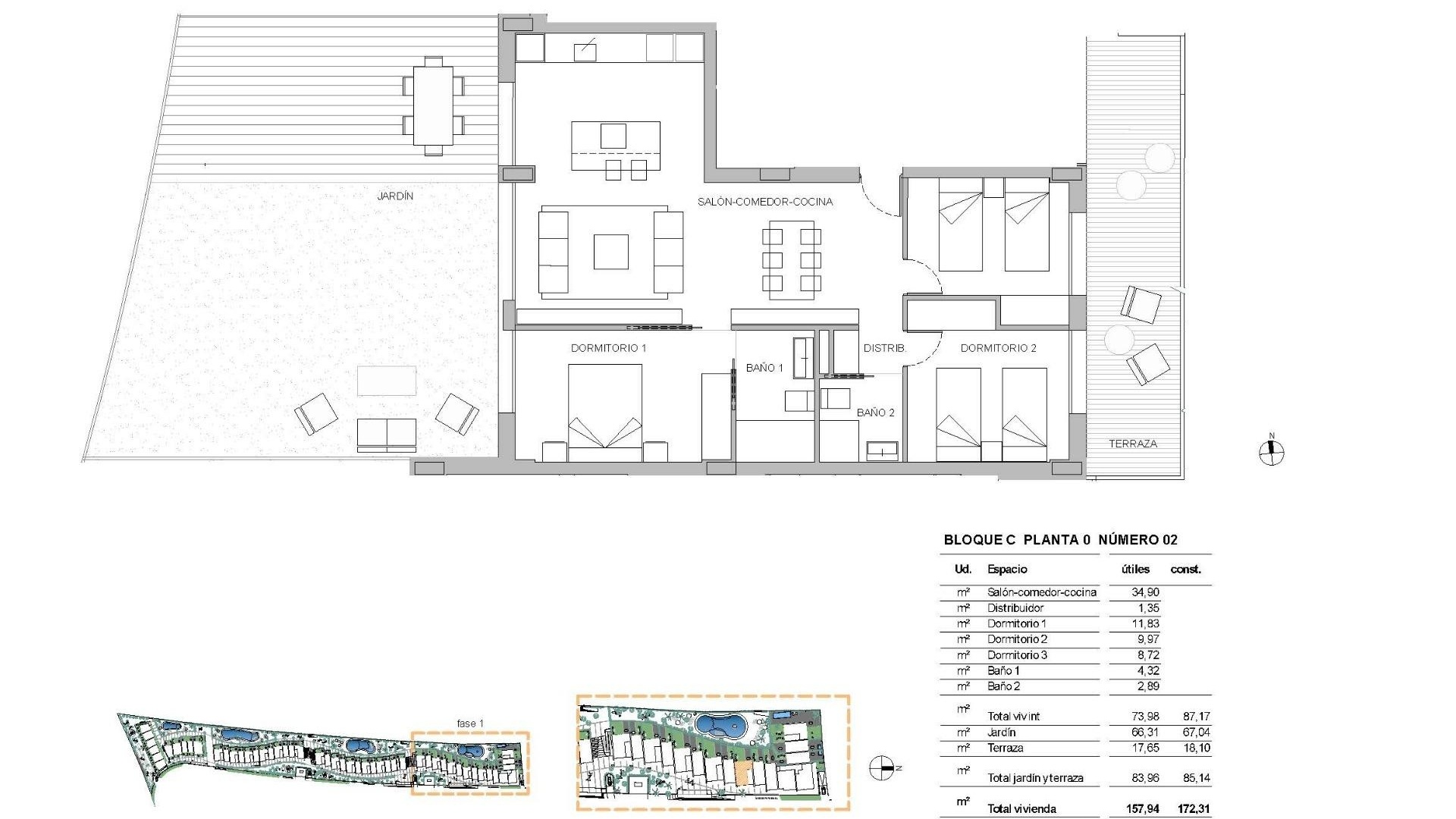 Neubau - Wohnung - La Nucia - Ciudad del Deporte