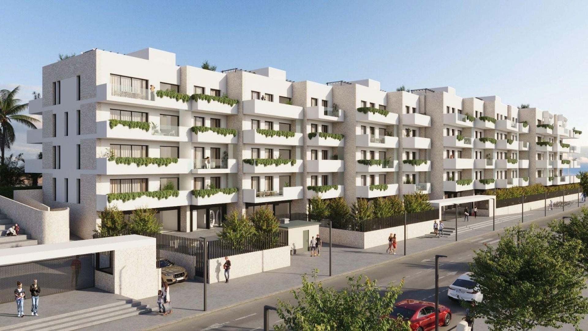 Neubau - Wohnung - La Nucia - Ciudad del Deporte