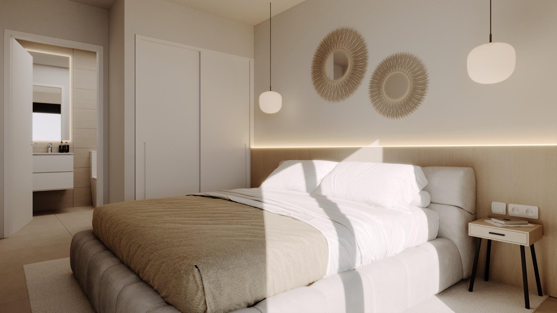 Neubau - Wohnung - La Nucia - Ciudad Deportiva