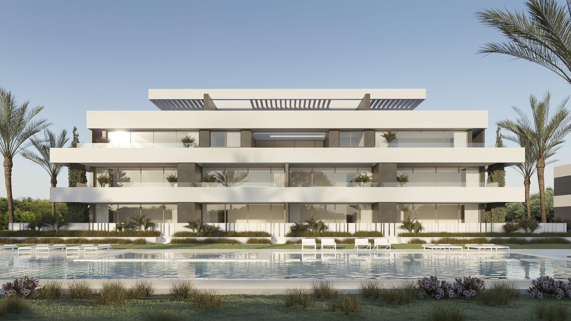 Neubau - Wohnung - La Nucia - Puerto Azul