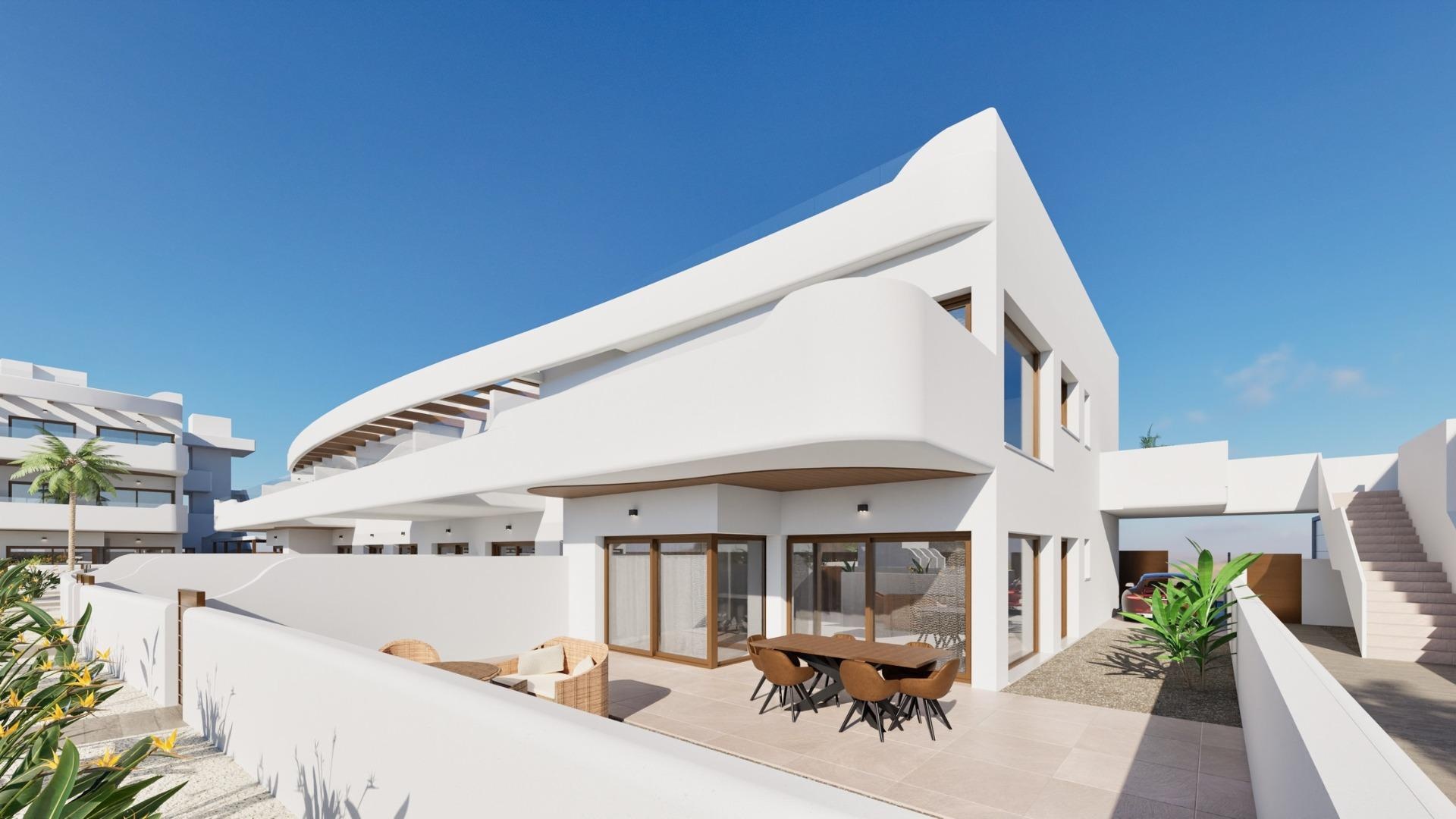 Neubau - Wohnung - Los Alcazares - La Serena Golf