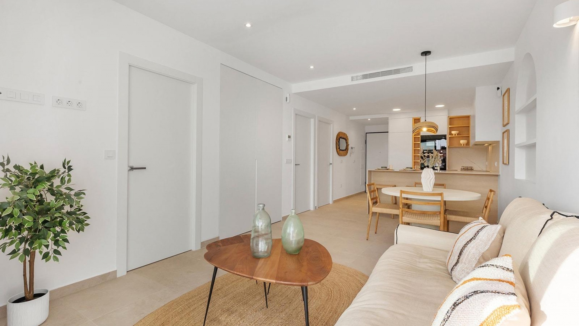 Neubau - Wohnung - Los Alcazares - La Serena Golf