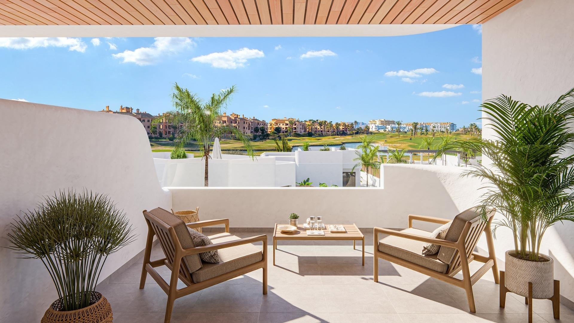 Neubau - Wohnung - Los Alcazares - La Serena Golf