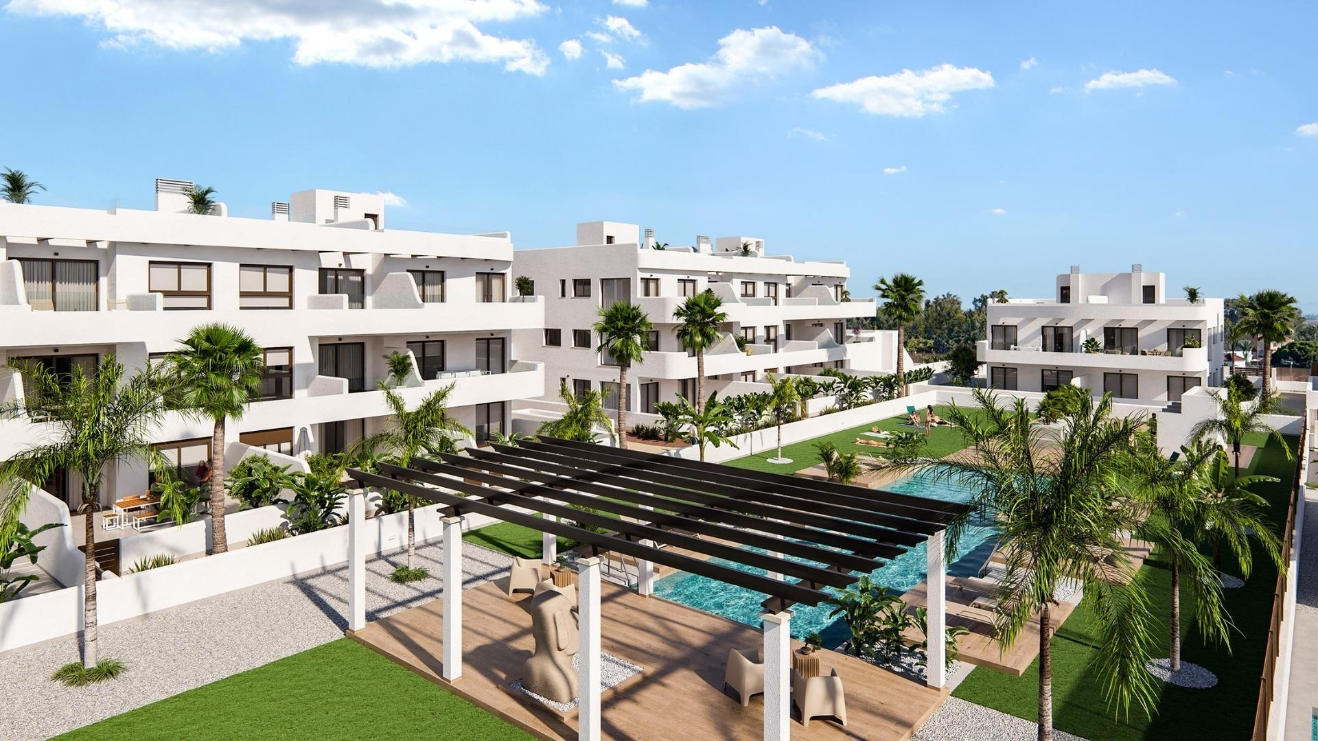 Neubau - Wohnung - Los Alcazares - La Serena Golf