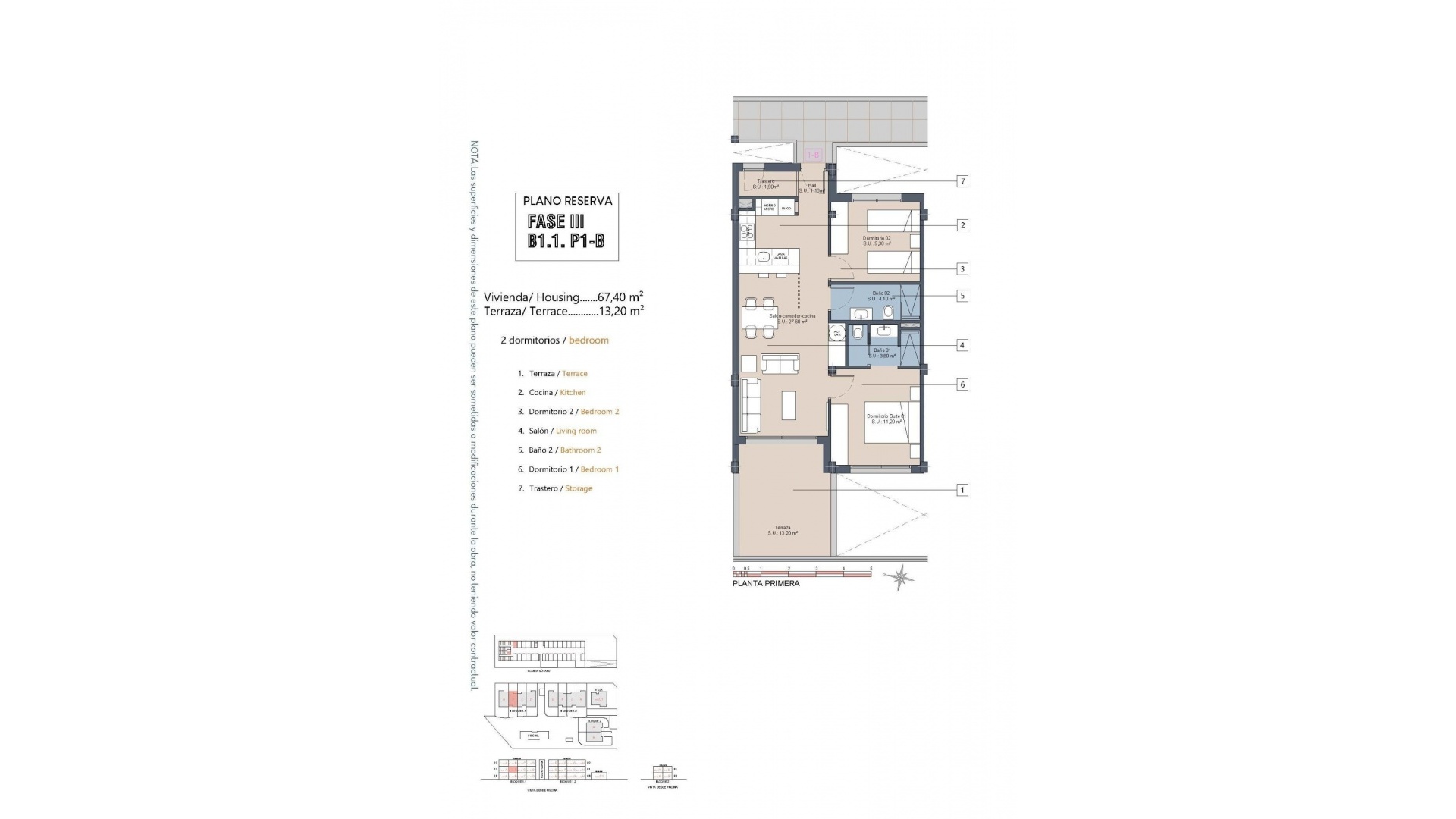Neubau - Wohnung - Los Alcazares - La Serena Golf