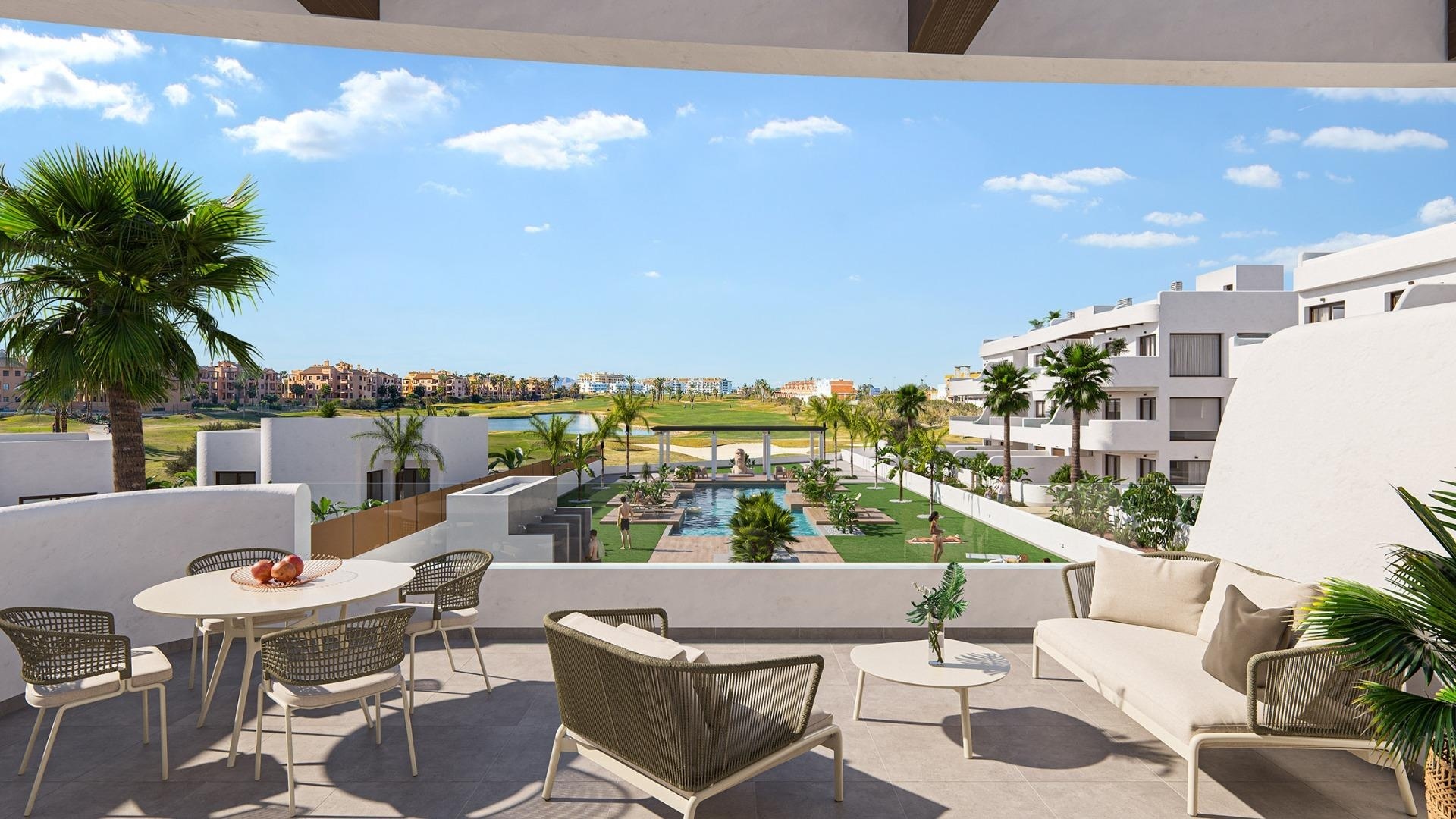Neubau - Wohnung - Los Alcazares - La Serena Golf