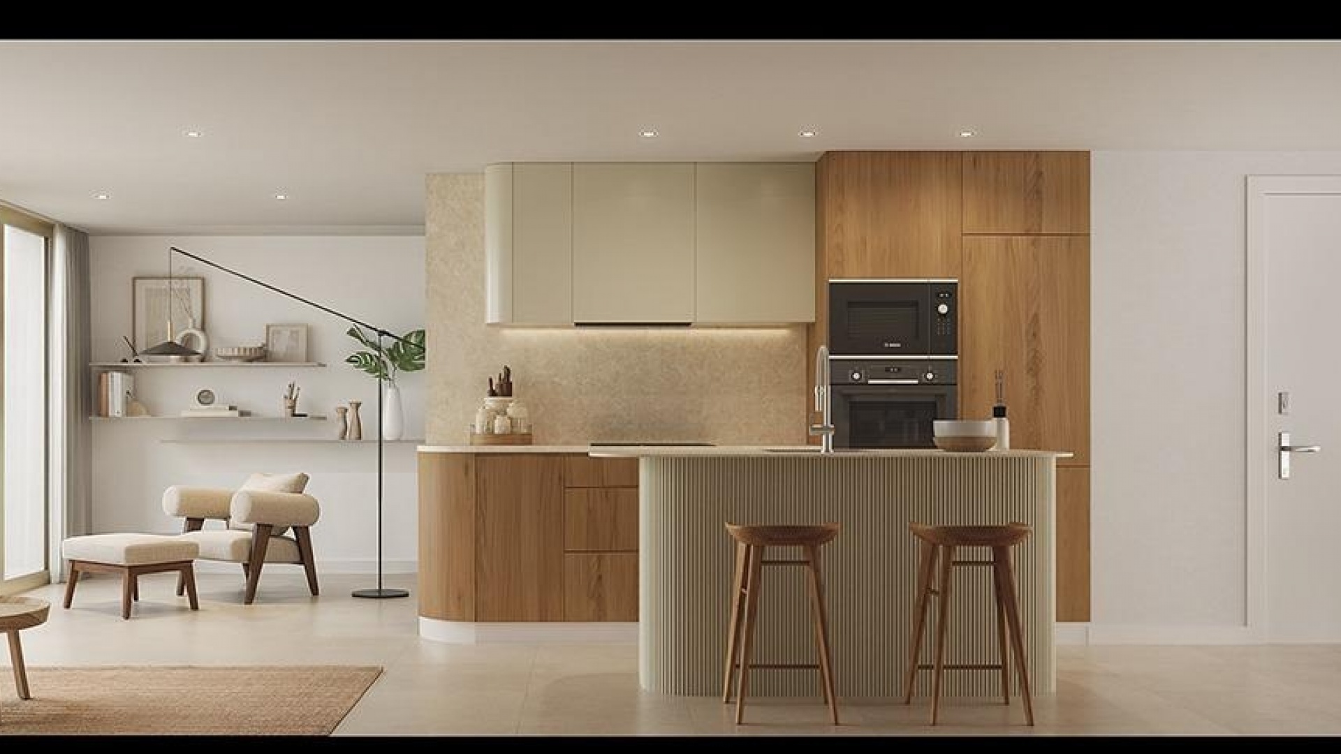 Neubau - Wohnung - Los Alcazares - La Serena Golf