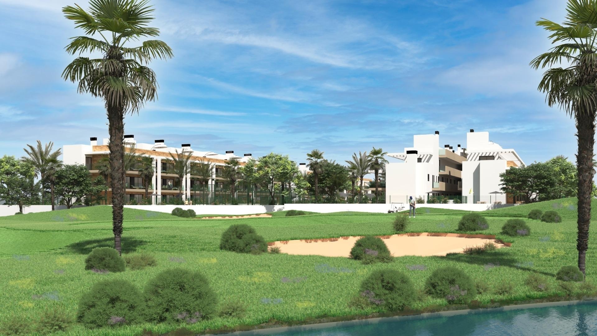 Neubau - Wohnung - Los Alcazares - La Serena Golf