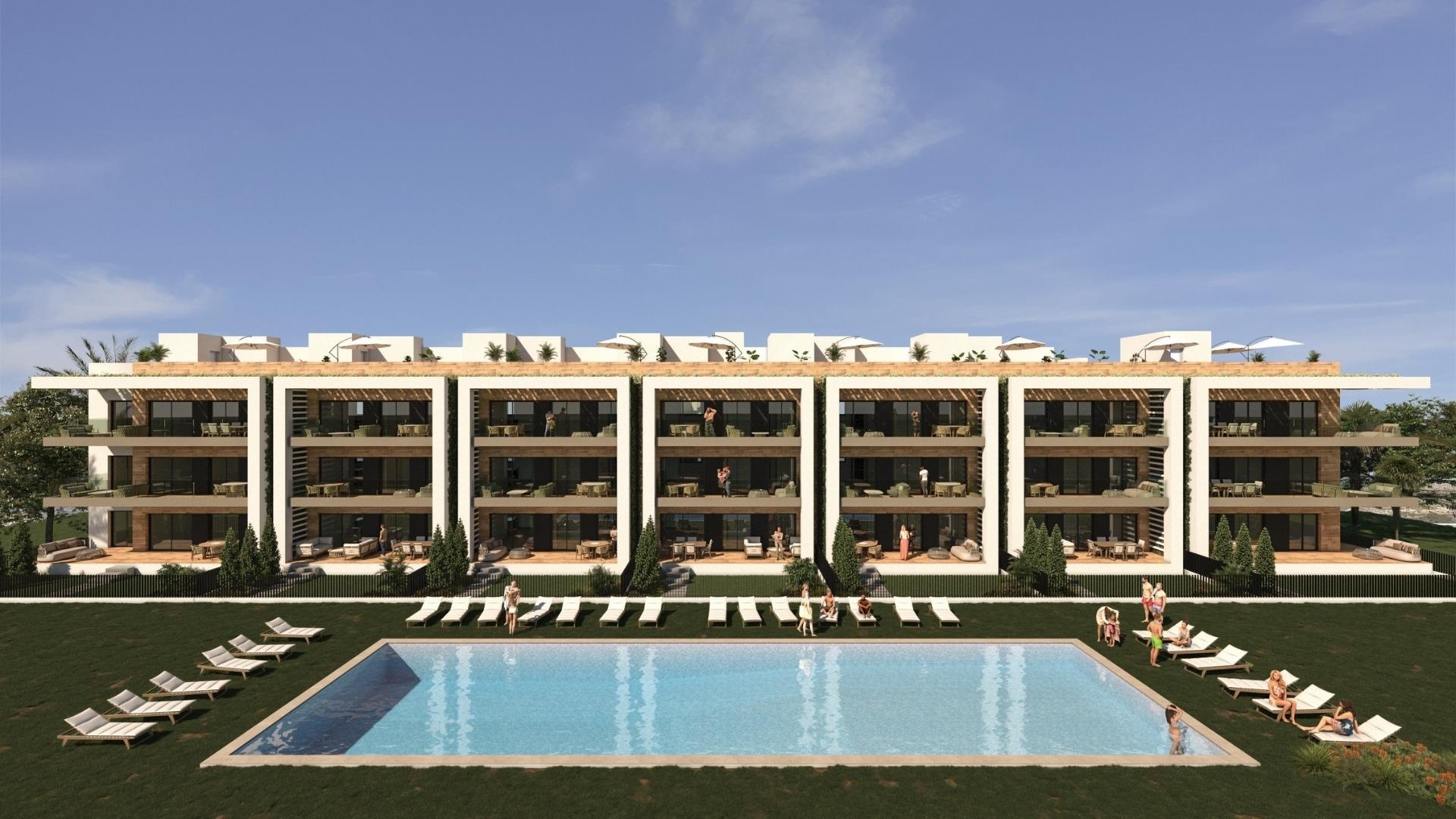 Neubau - Wohnung - Los Alcazares - La Serena Golf
