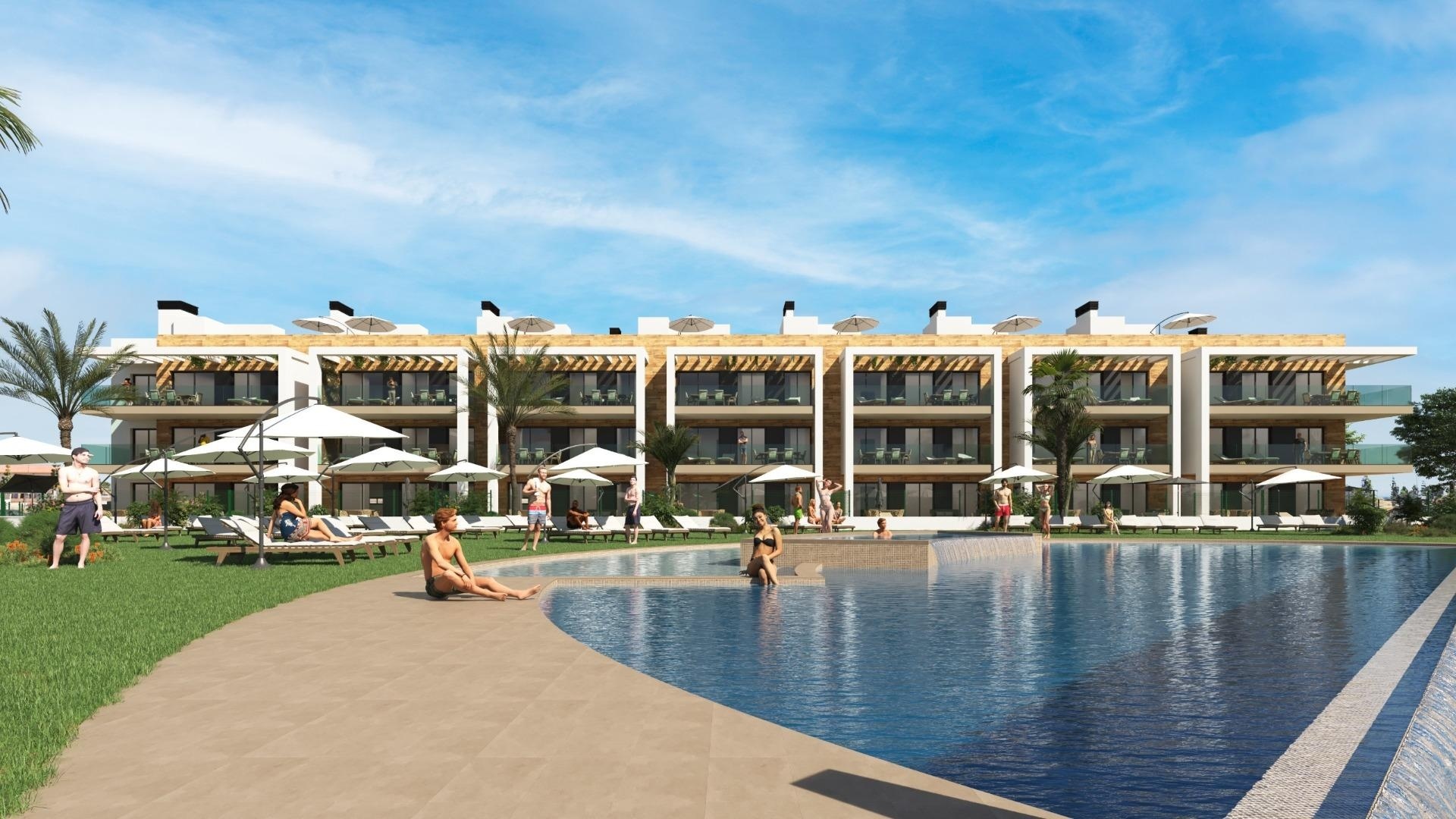 Neubau - Wohnung - Los Alcazares - La Serena Golf