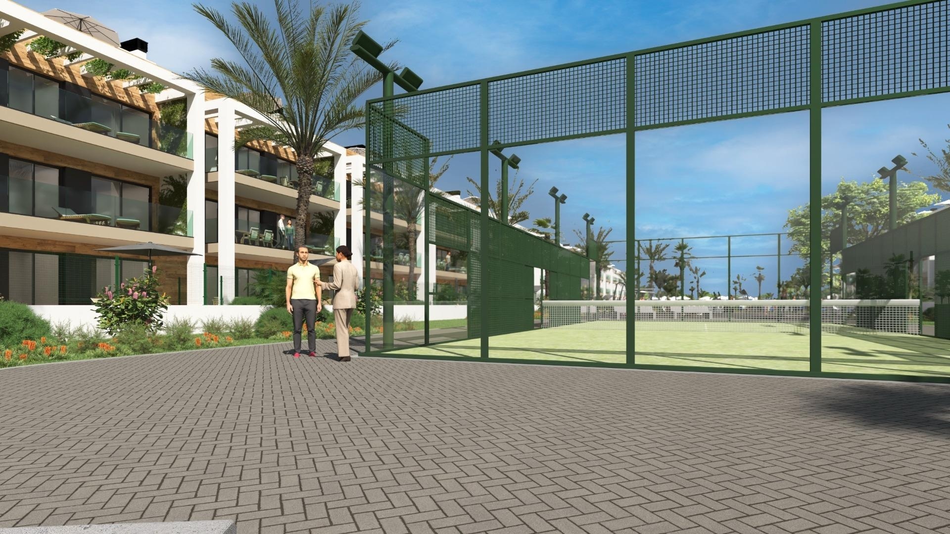Neubau - Wohnung - Los Alcazares - La Serena Golf